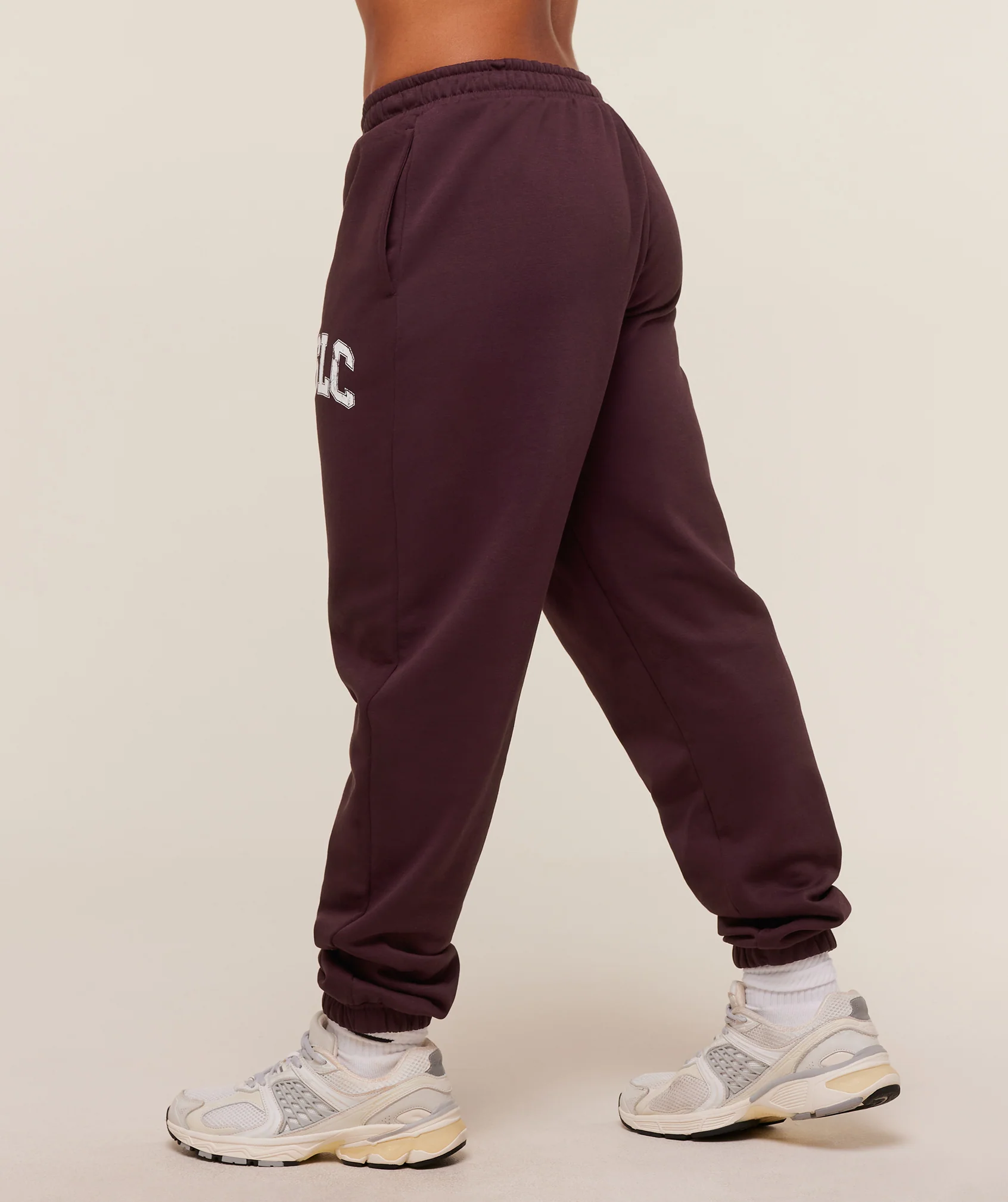 Gymshark GSLC Lifting Club Cuffed Joggers - Cherry Purple - Image 2