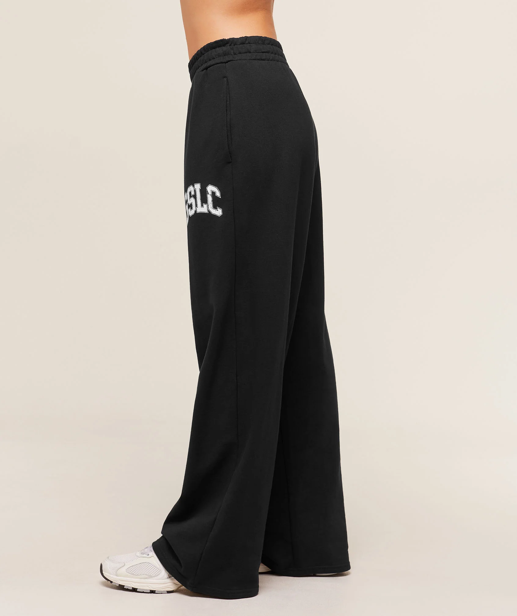 Gymshark GSLC Lifting Club Straight Leg Joggers - Black - Image 3