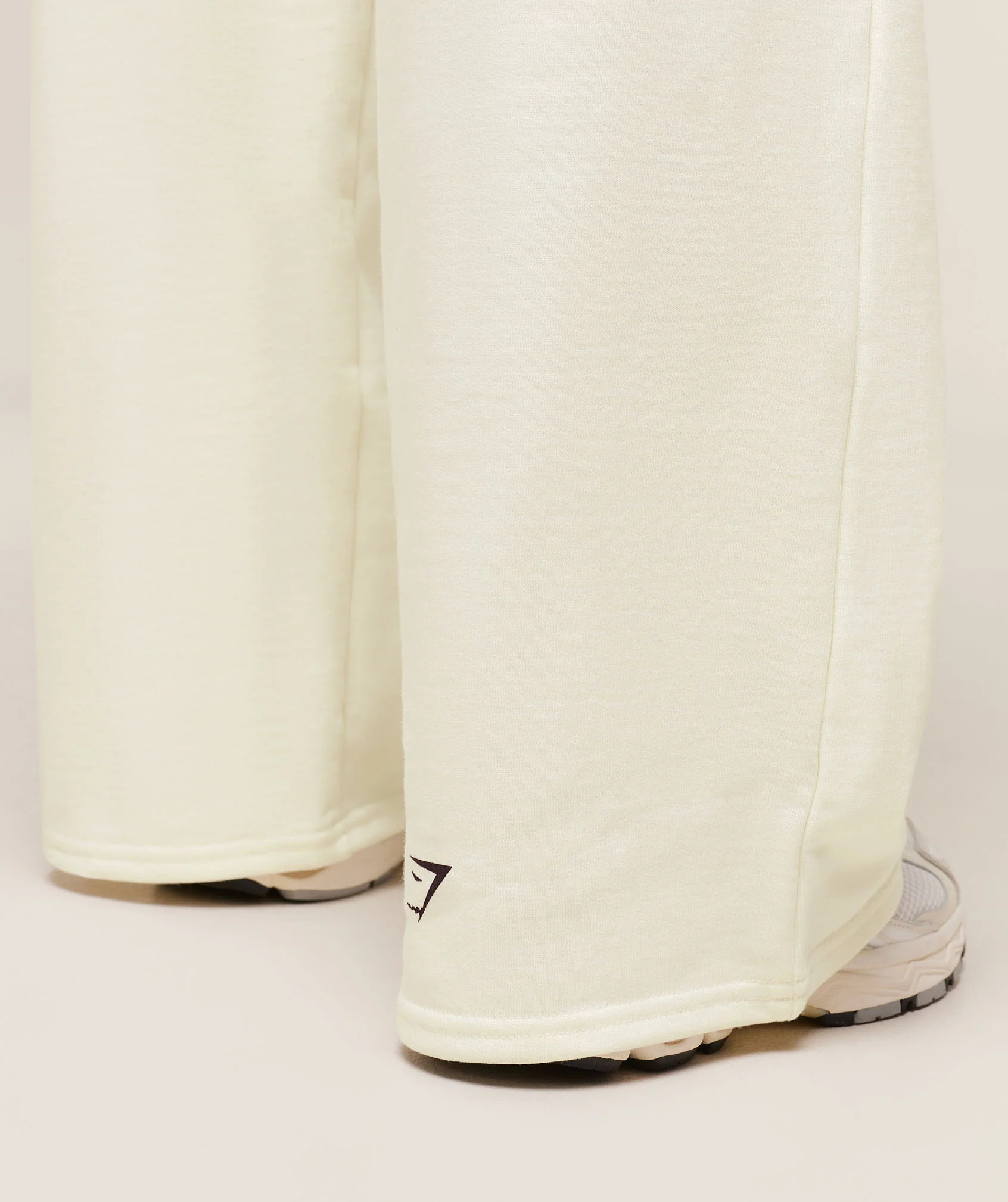 Gymshark GSLC Lifting Club Straight Leg Joggers - Soft White - Image 6