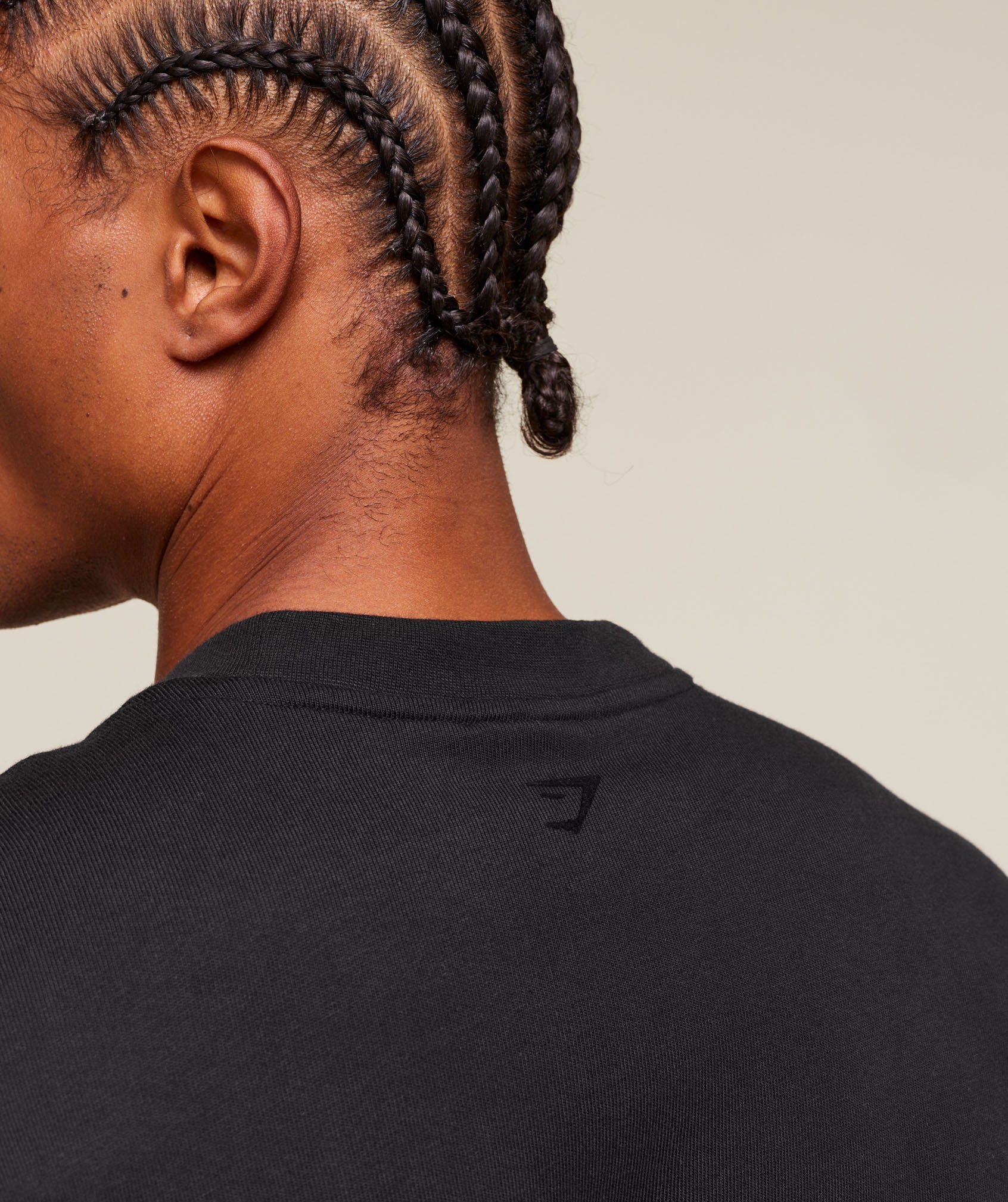 Gymshark GSLC Long Sleeve T-Shirt - Black - Image 5