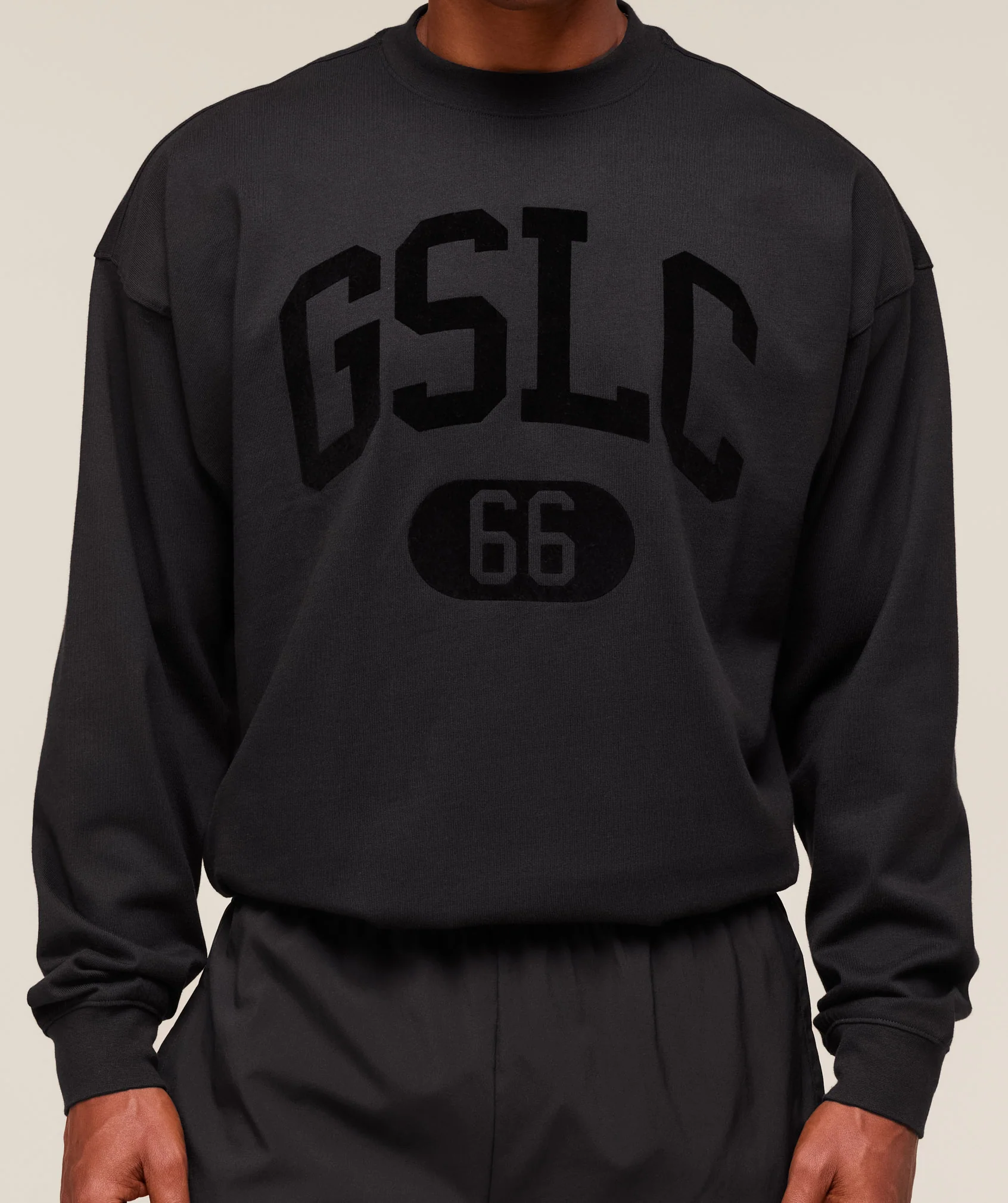 Gymshark GSLC Long Sleeve T-Shirt - Black - Image 6