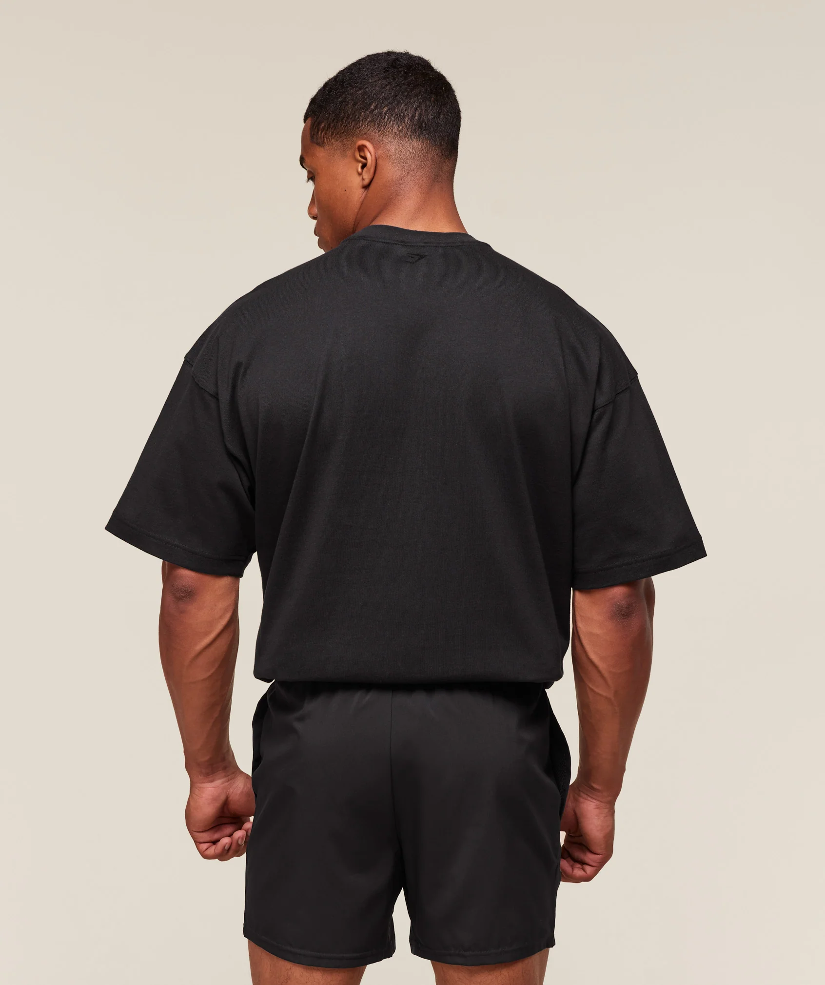 Gymshark GSLC T-Shirt - Black - Image 2