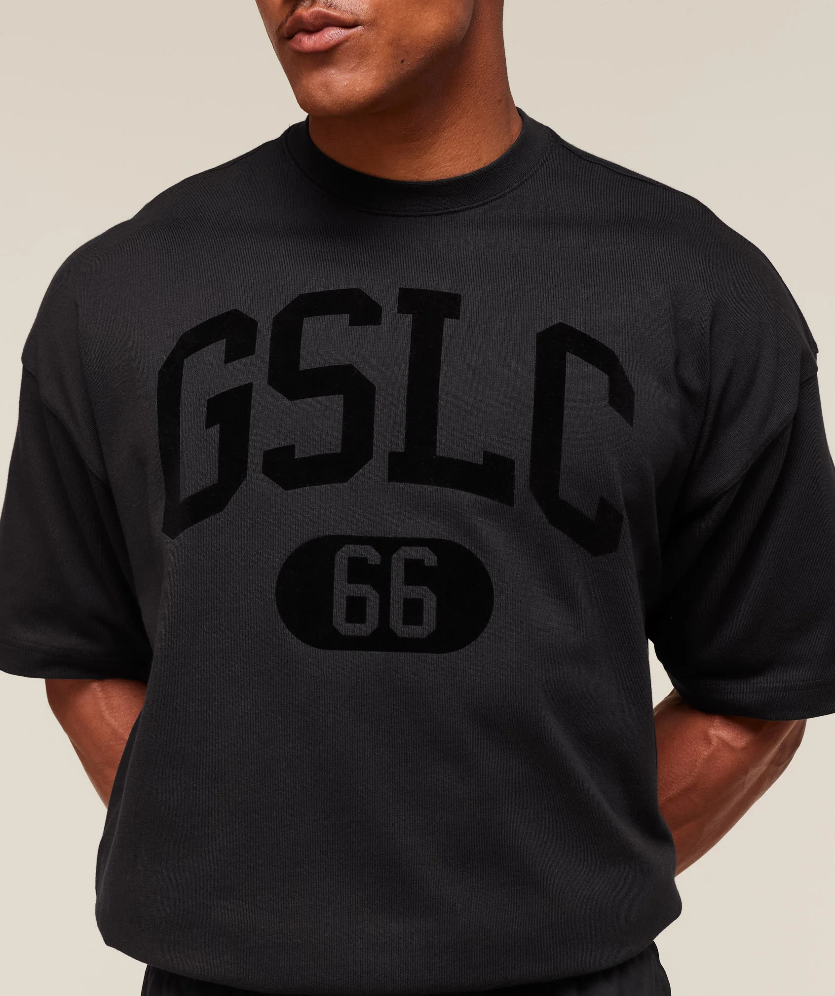 Gymshark GSLC T-Shirt - Black - Image 4