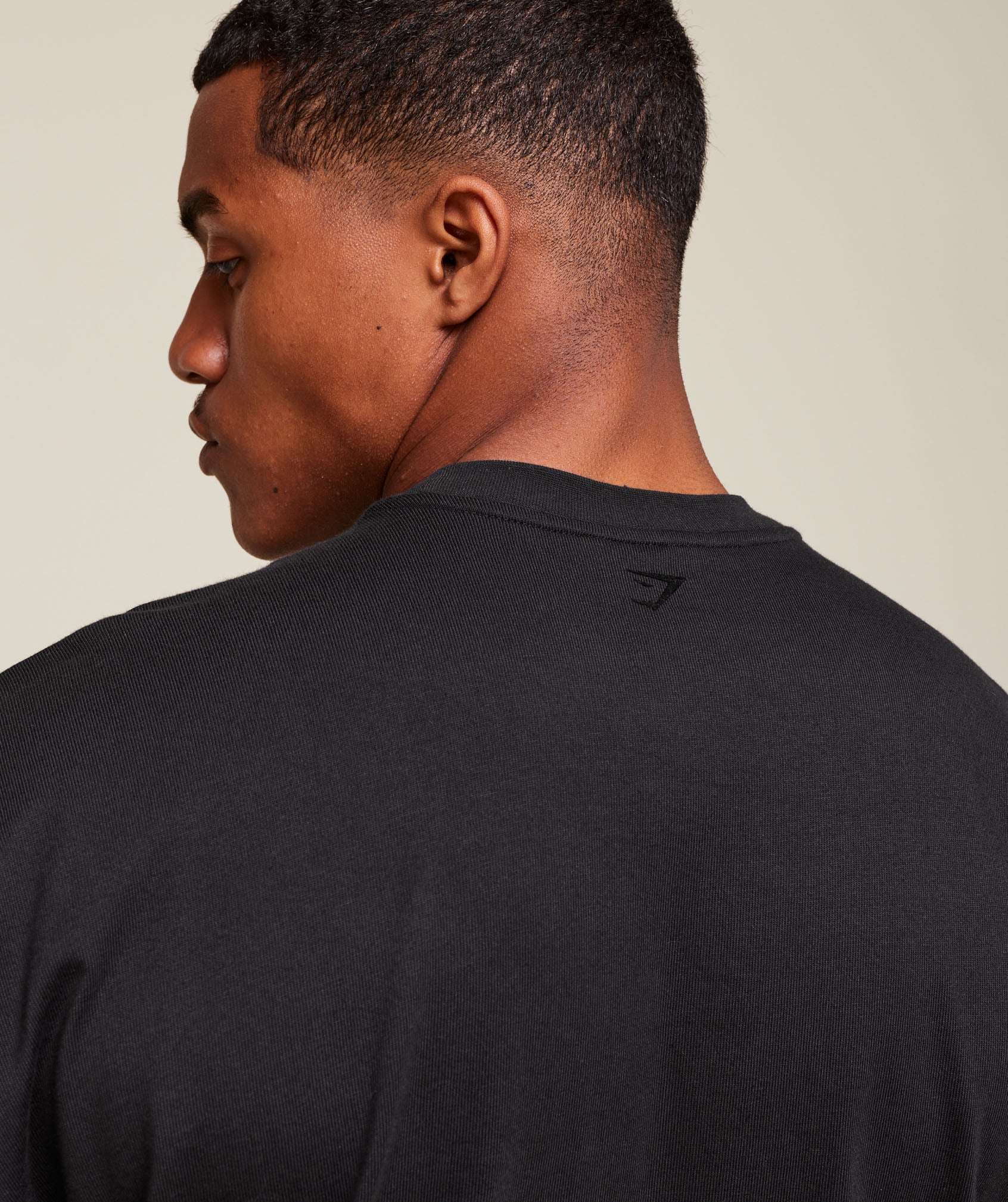 Gymshark GSLC T-Shirt - Black - Image 5