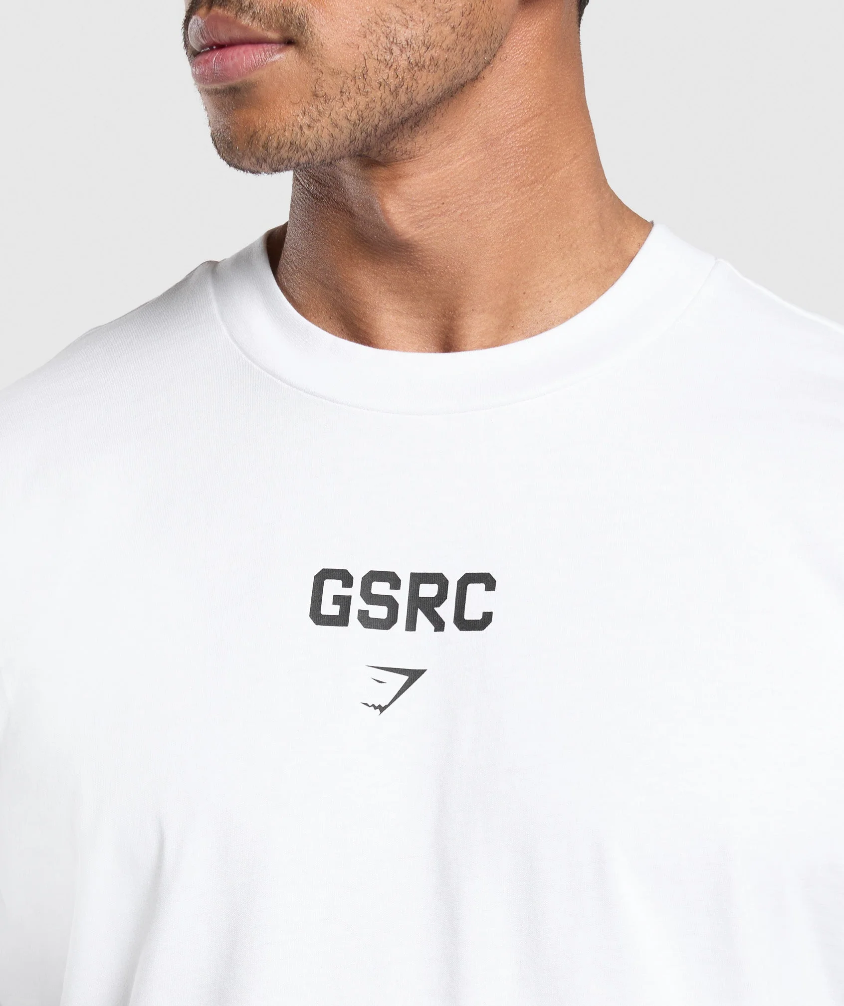 Gymshark GSRC T-Shirt - White - Image 6