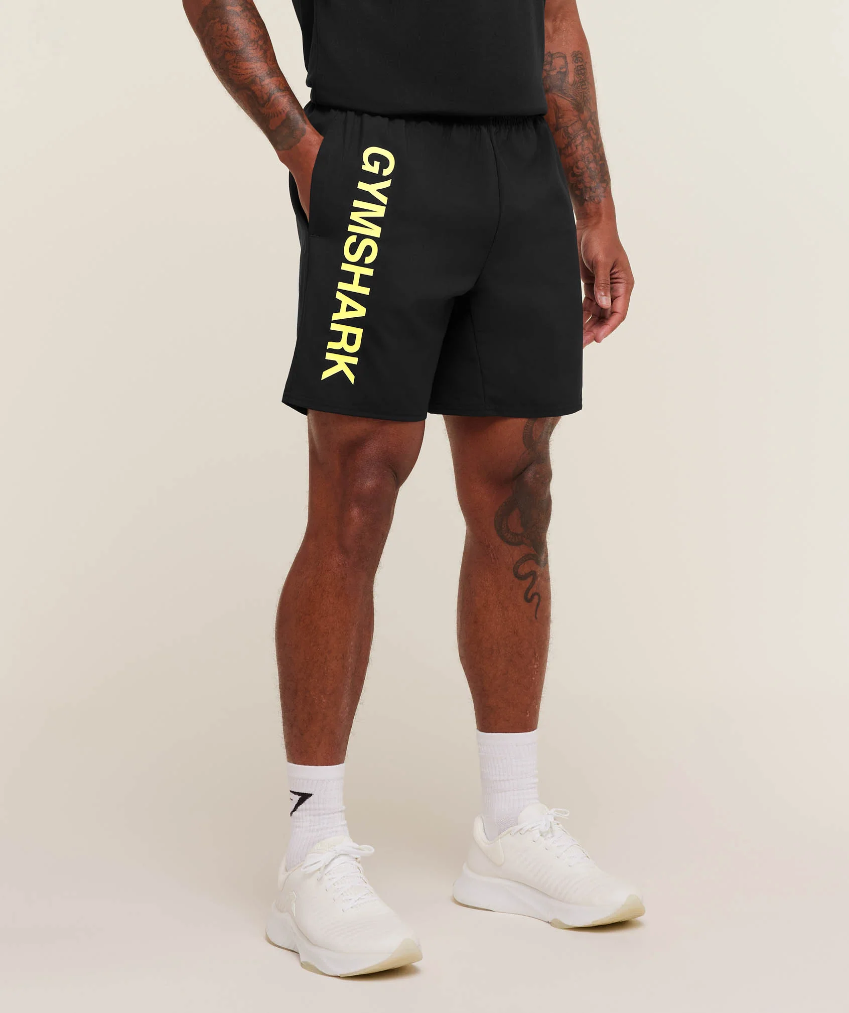 Gymshark Conditioning 7" Shorts - Black