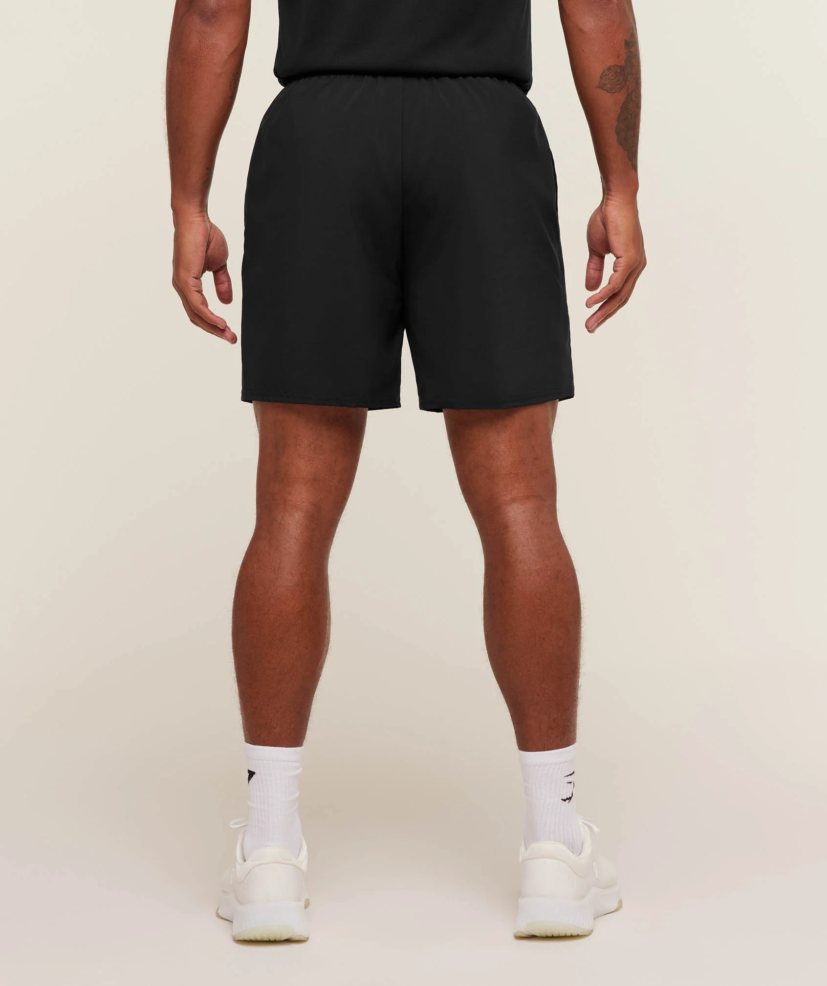 Gymshark Conditioning 7" Shorts - Black - Image 2
