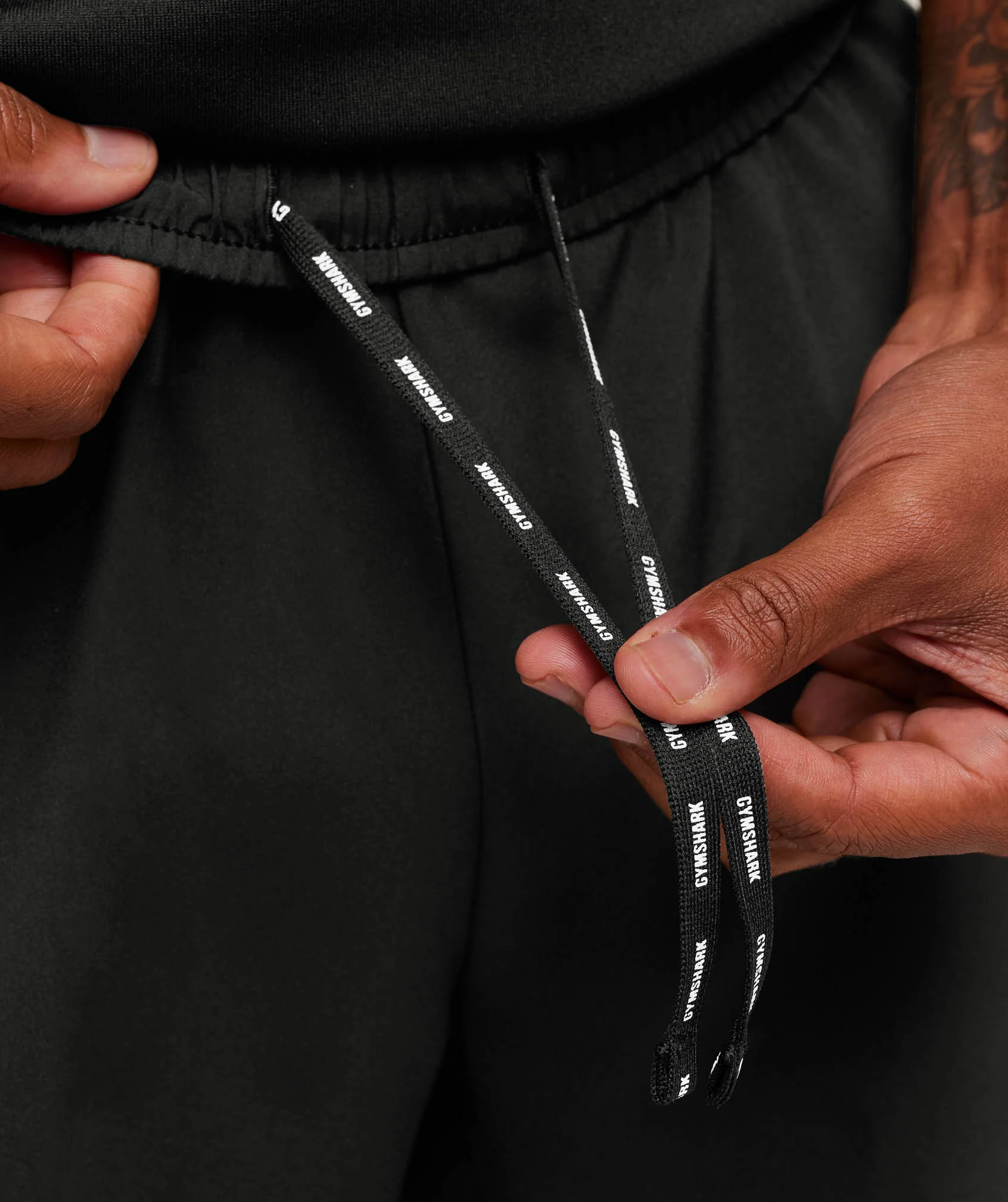 Gymshark Conditioning 7" Shorts - Black - Image 4