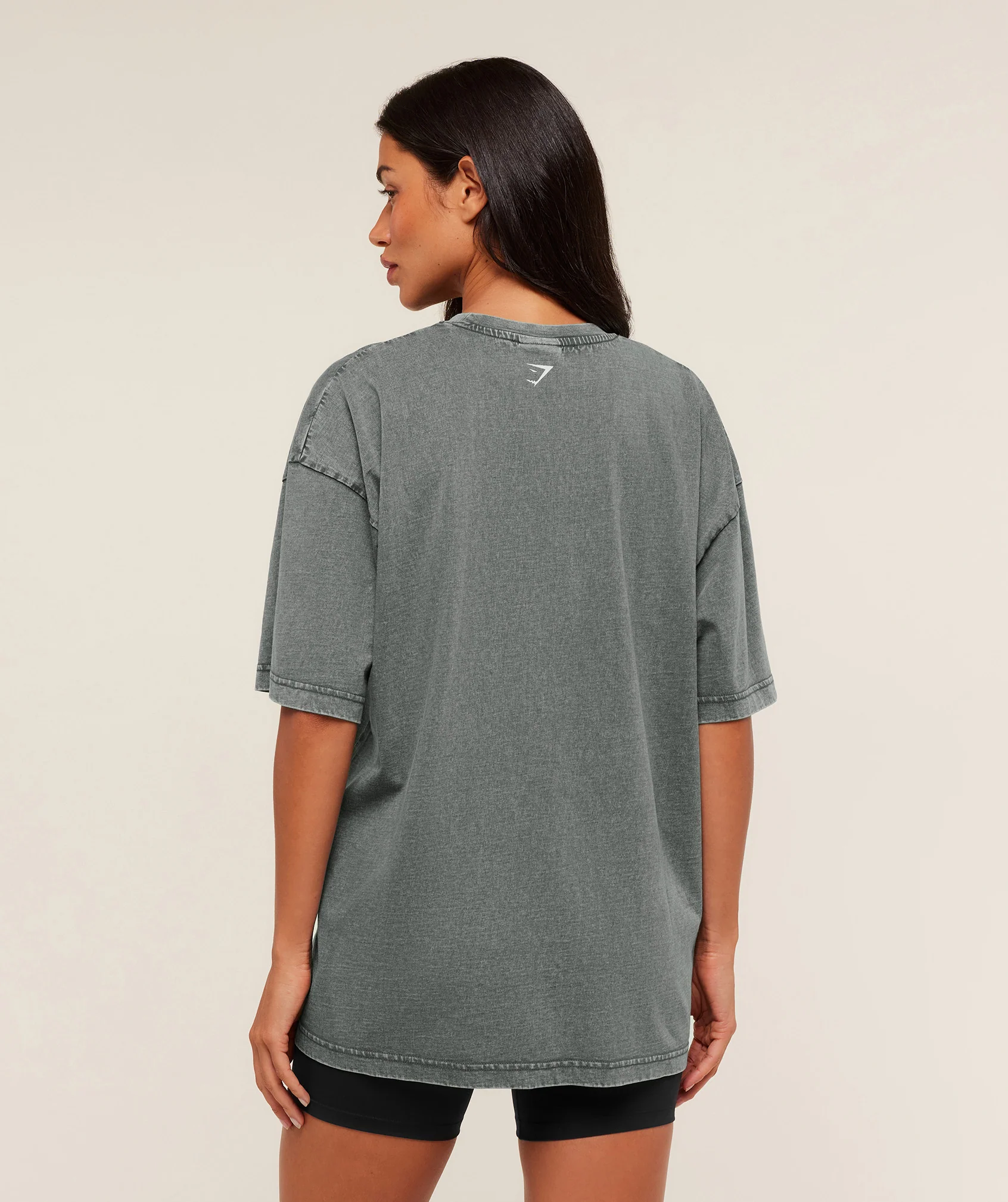 Gymshark Lifting Club 2012 Graphic Short Sleeve T-Shirt - Slate Teal/Wash - Image 2