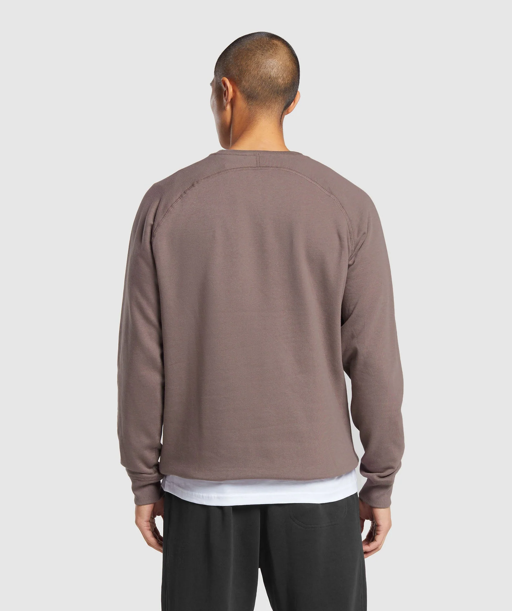 Gymshark Lifting Crew - Walnut Mauve - Image 2