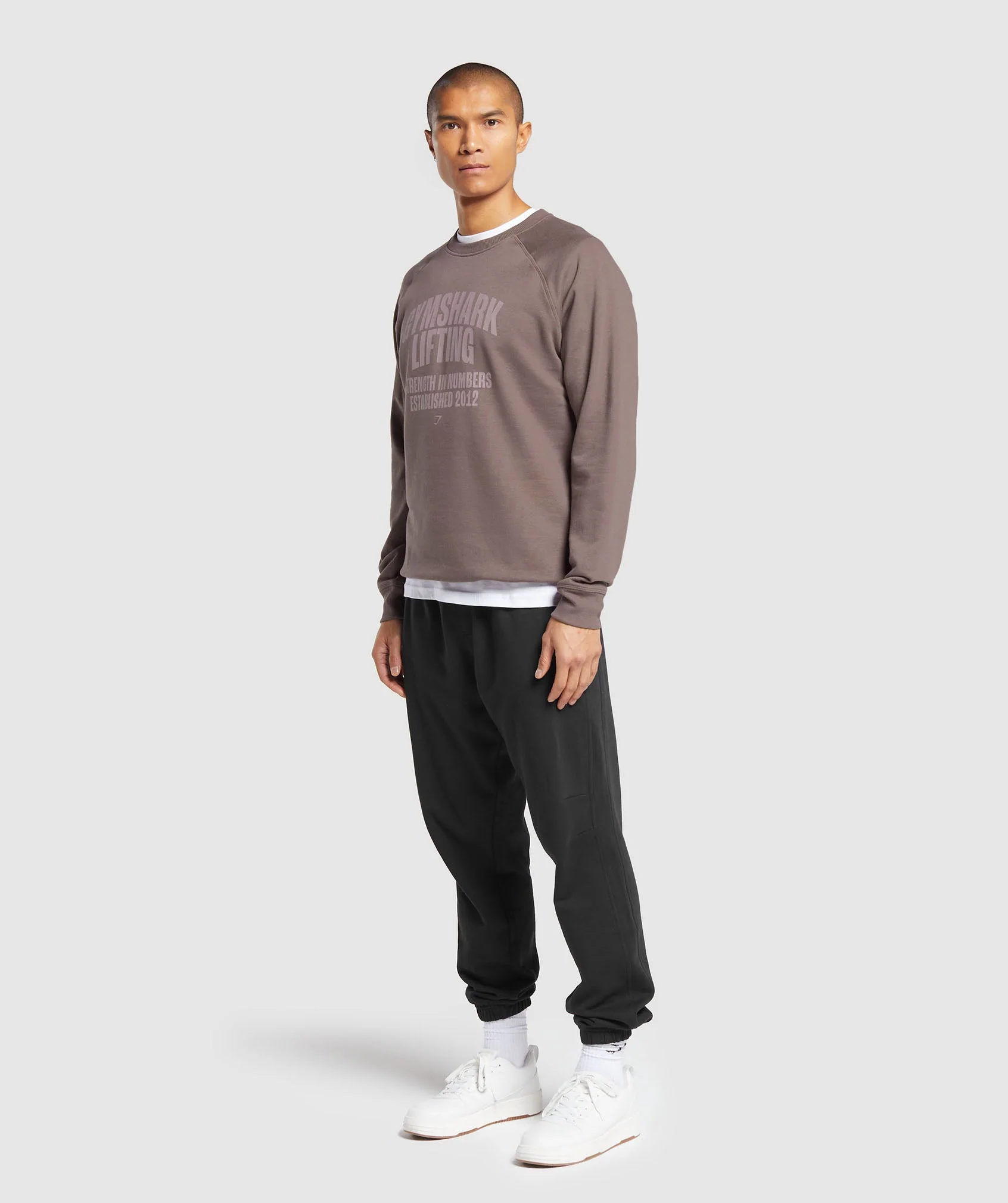 Gymshark Lifting Crew - Walnut Mauve - Image 4