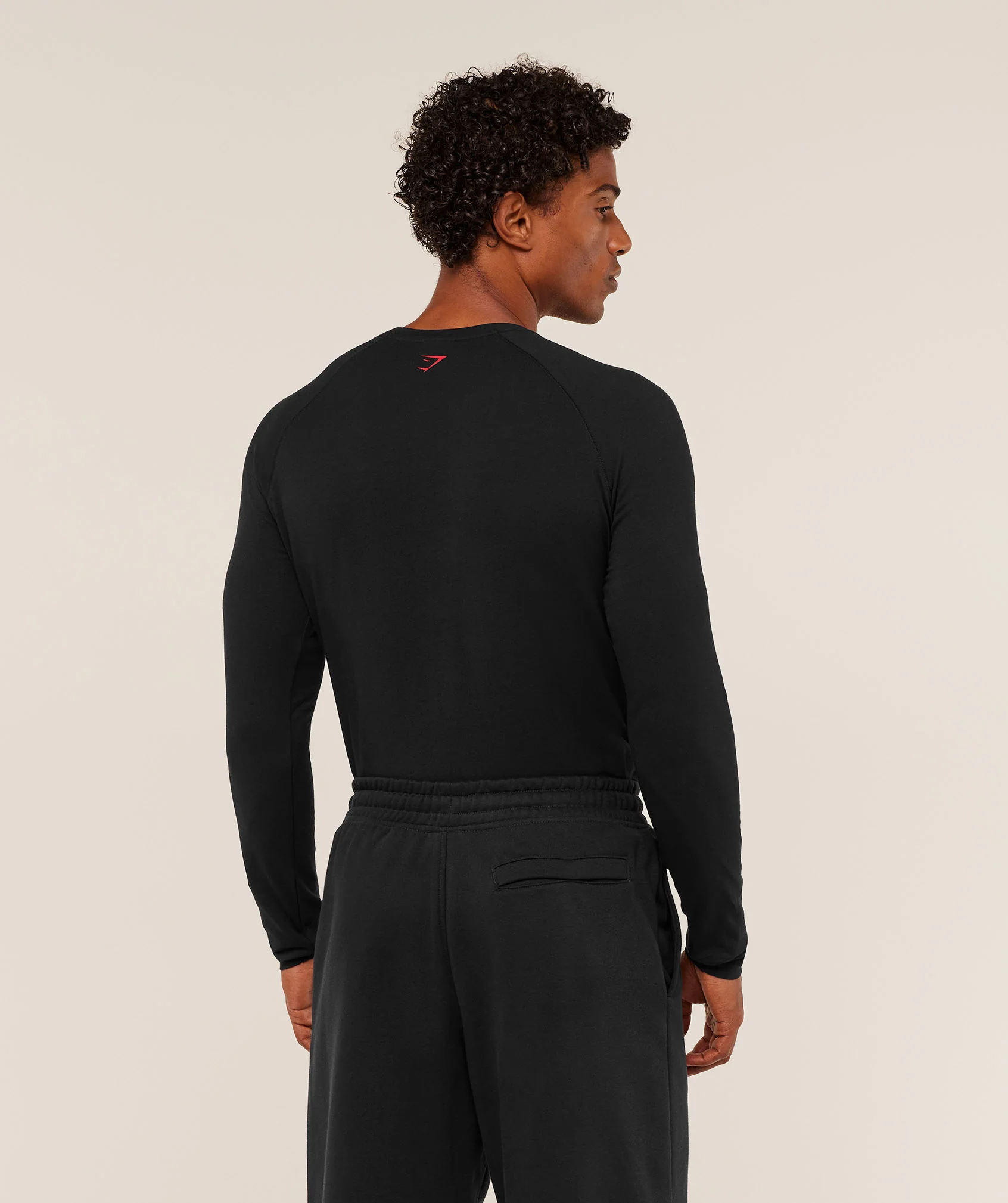 Gymshark Lifting Long Sleeve T-Shirt - Black - Image 2
