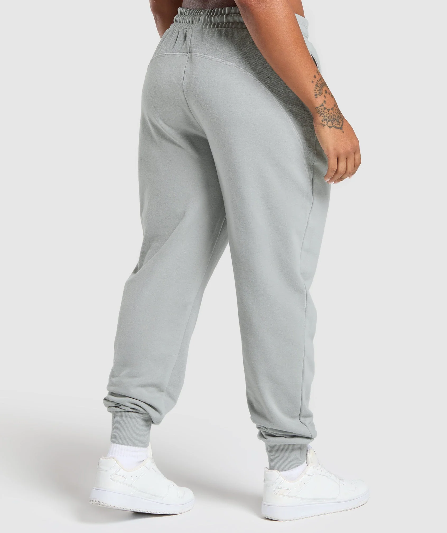Gymshark Power Joggers - Silver Grey - Image 2