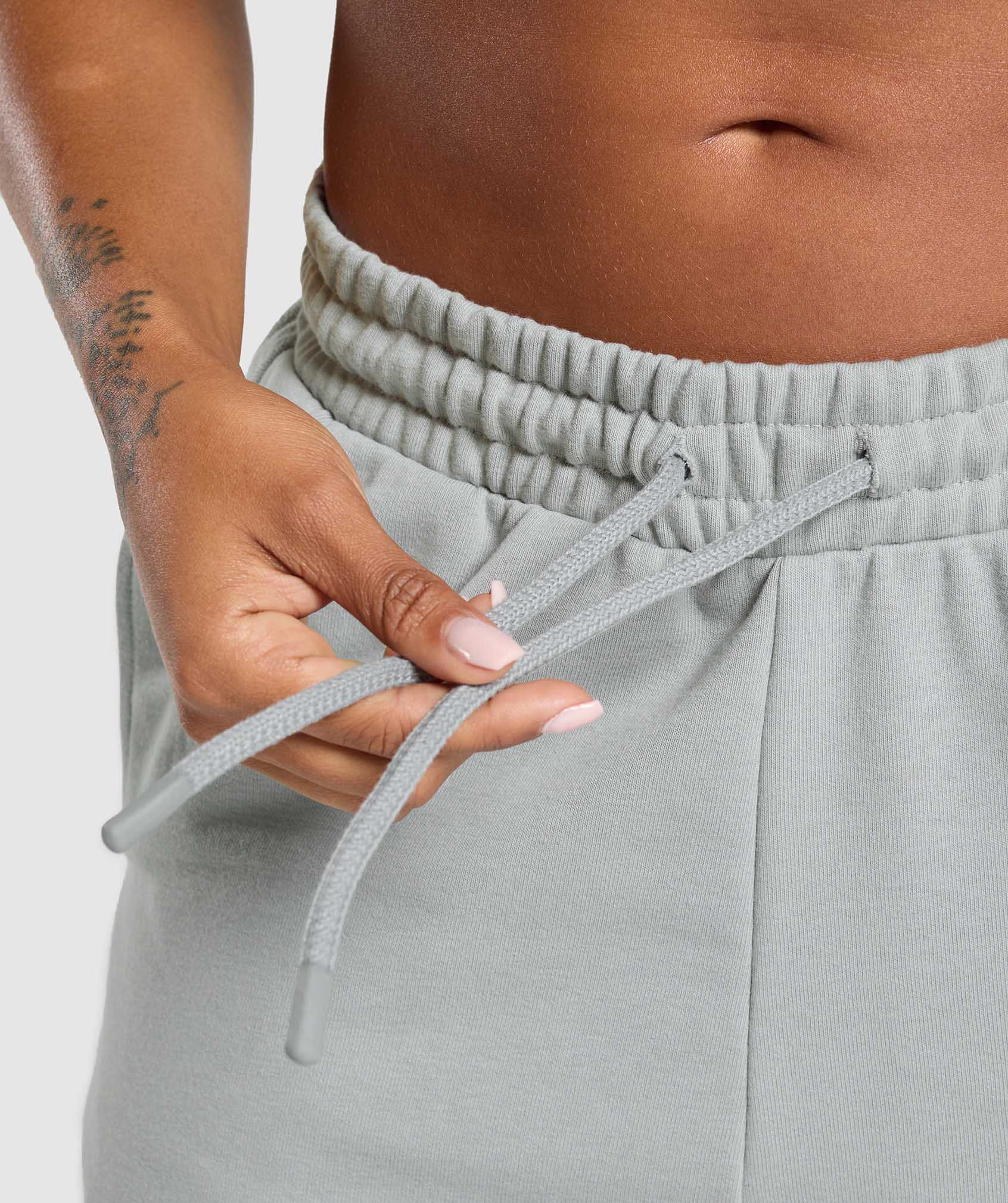 Gymshark Power Joggers - Silver Grey - Image 7