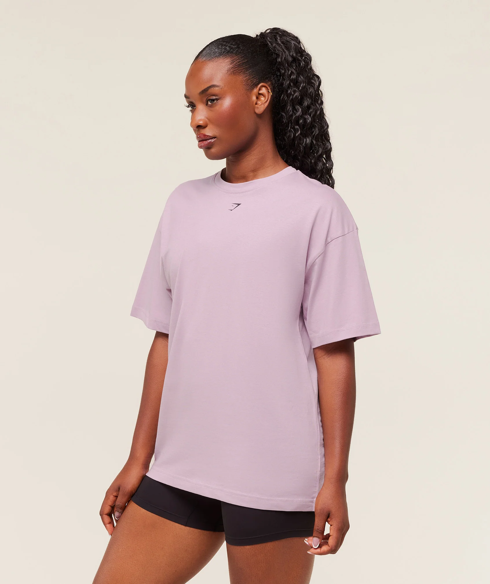 Gymshark Strength Graphic T-Shirt - Warm Lilac - Image 3