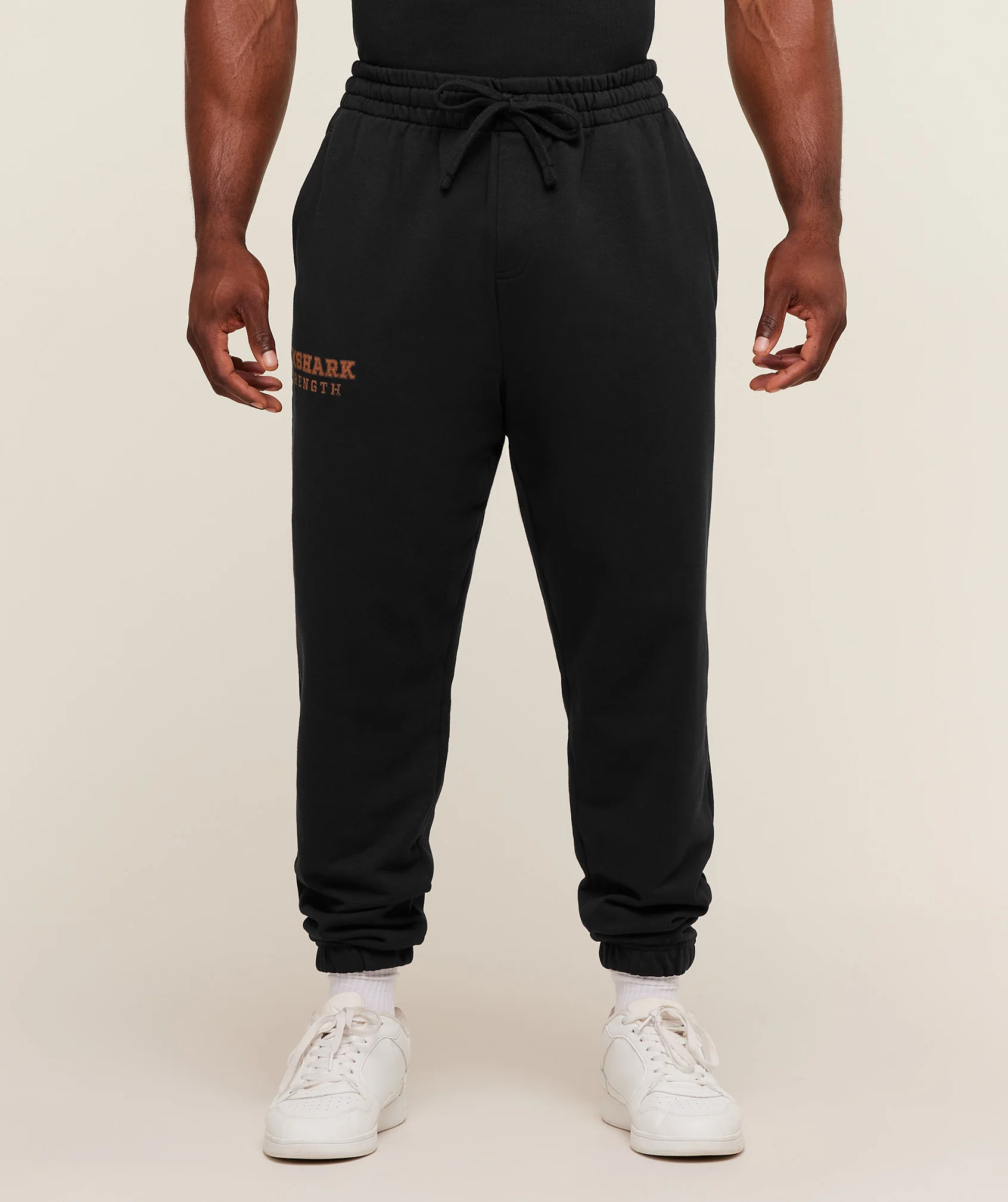 Gymshark Strength Joggers - Black