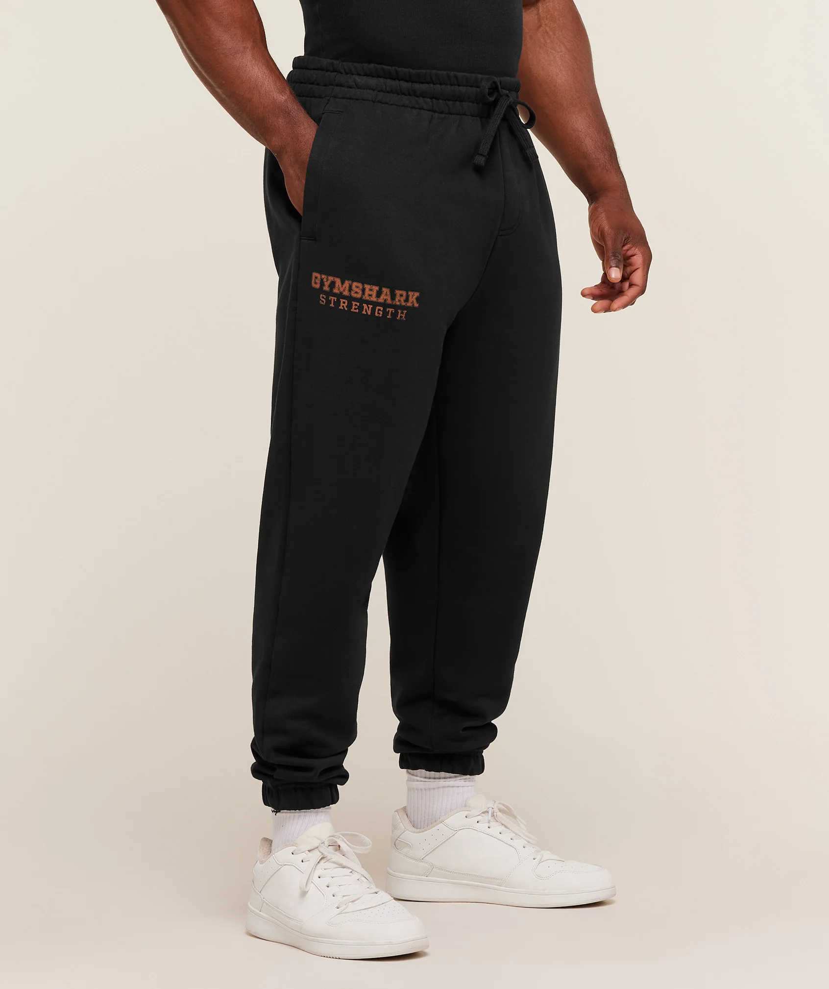 Gymshark Strength Joggers - Black - Image 3