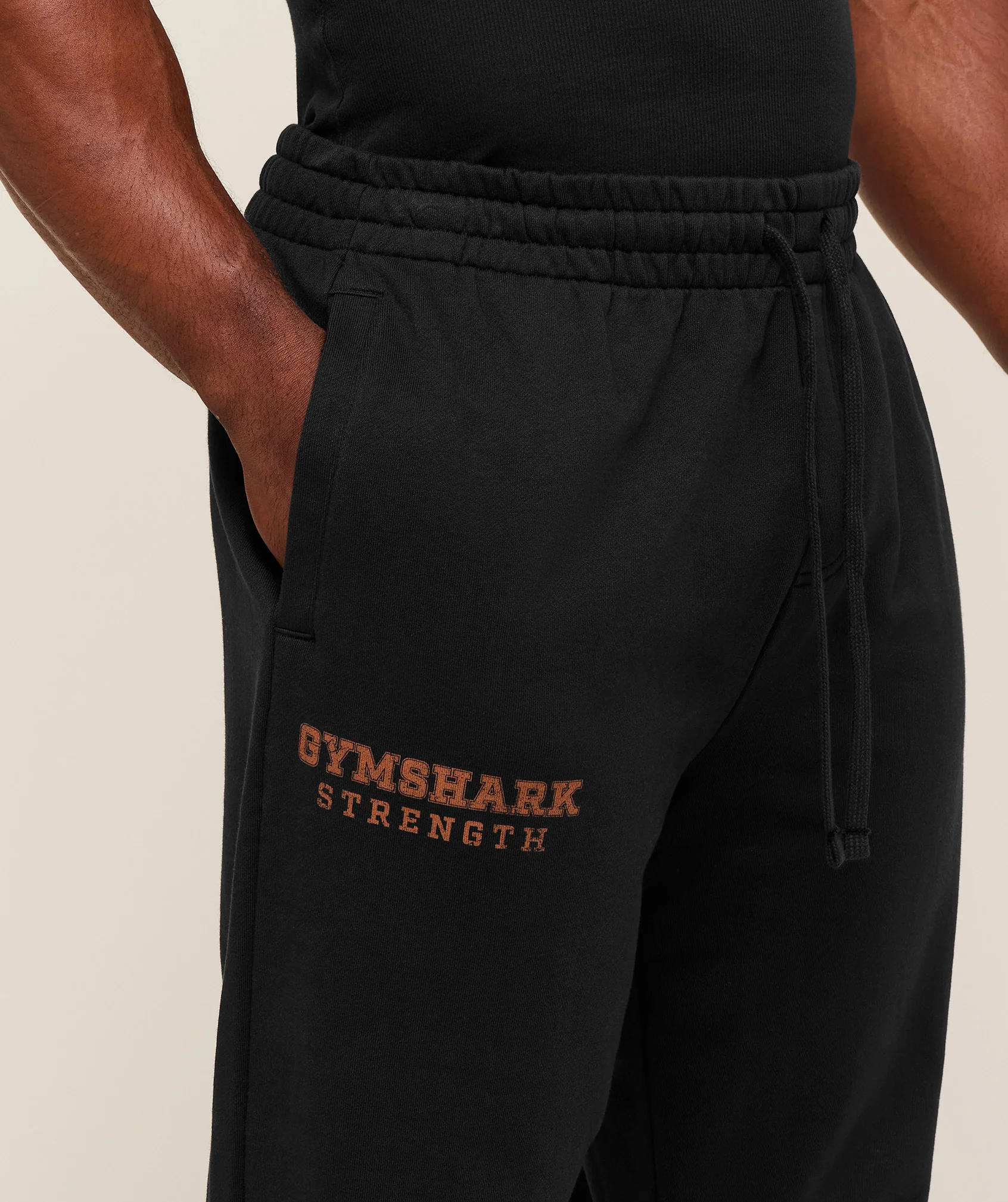 Gymshark Strength Joggers - Black - Image 4