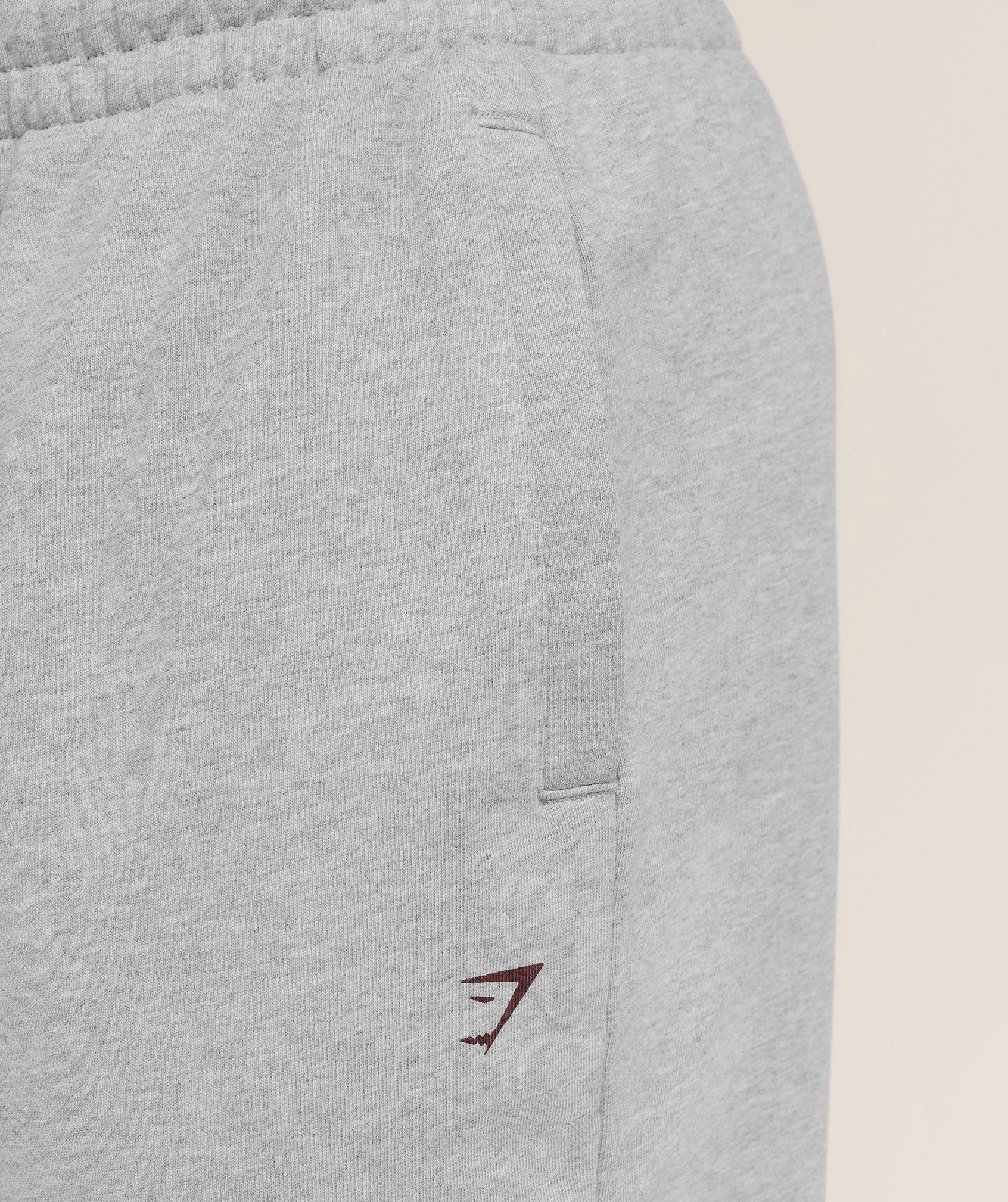 Gymshark Strength Joggers - Light Grey Core Marl - Image 6