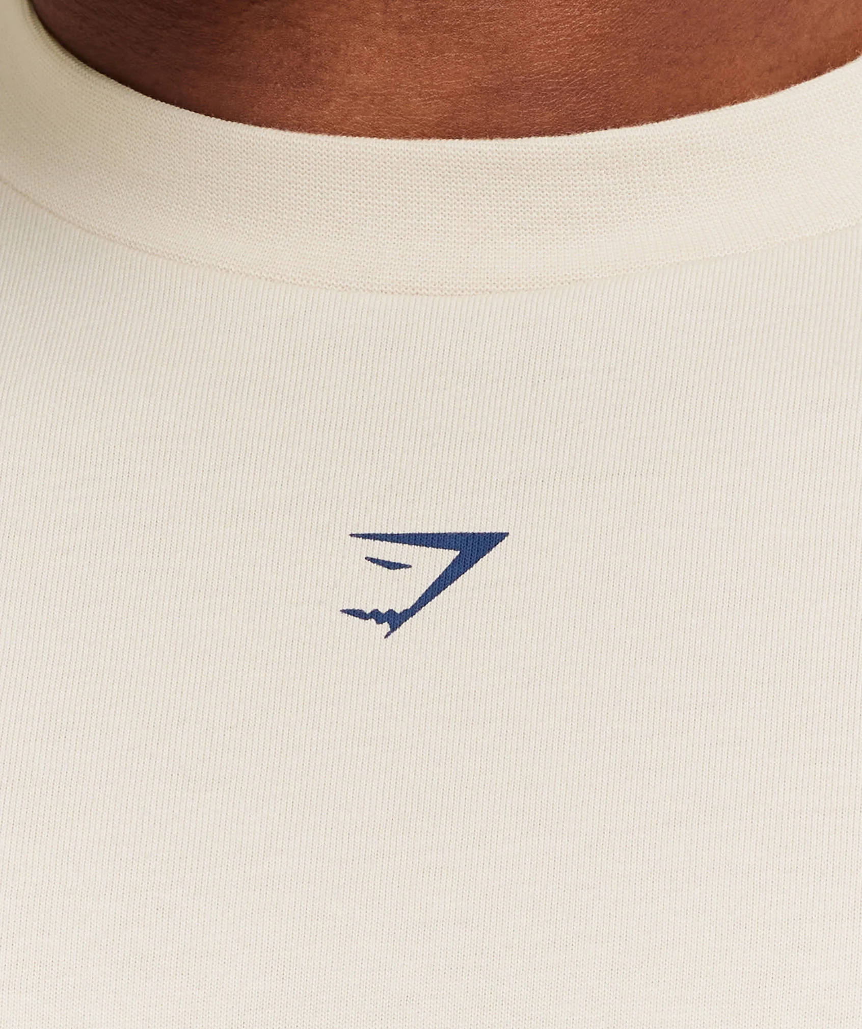 Gymshark Strength T-Shirt - Oat White - Image 6
