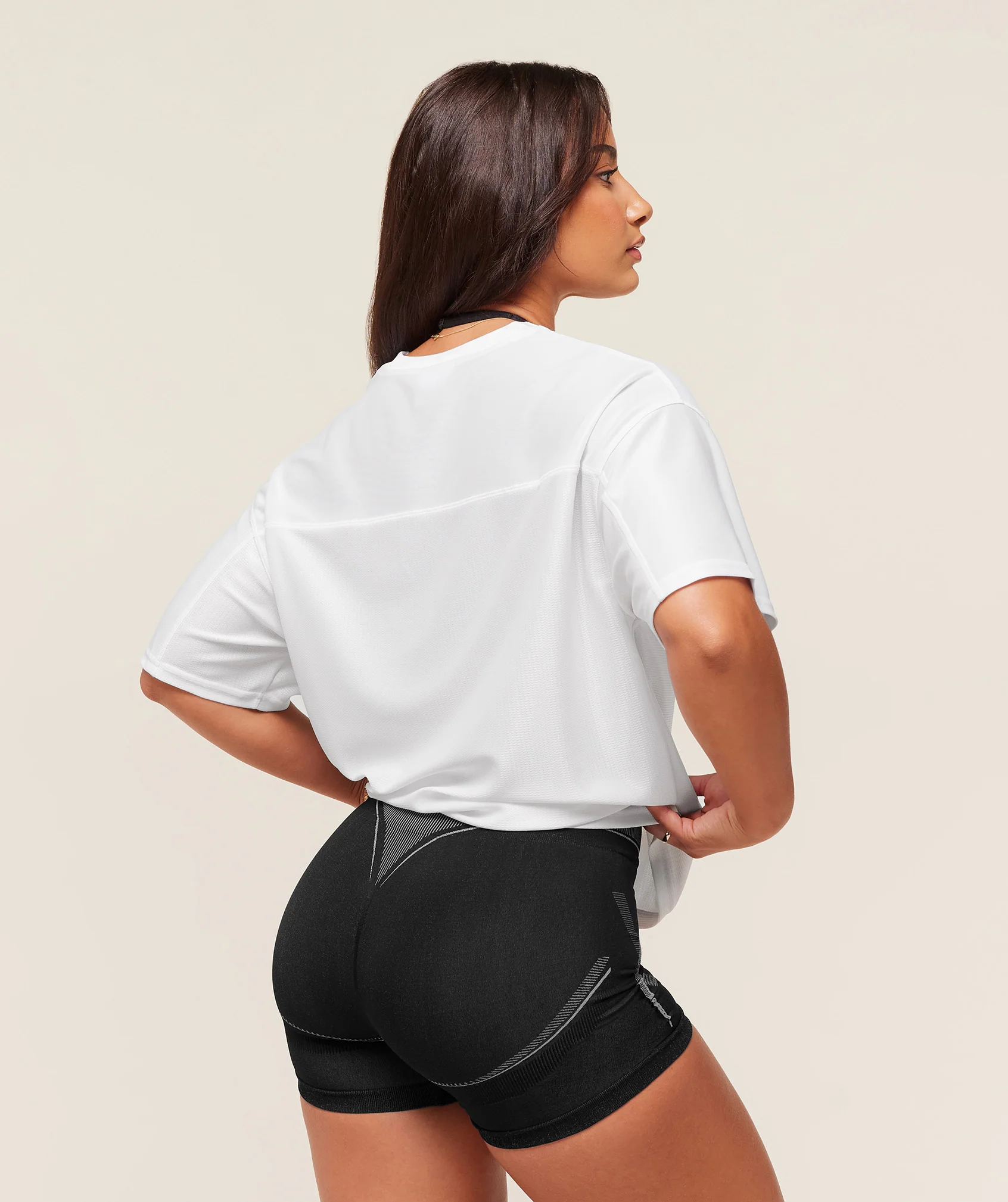 Gymshark x Analis Mesh Top - White - Image 3