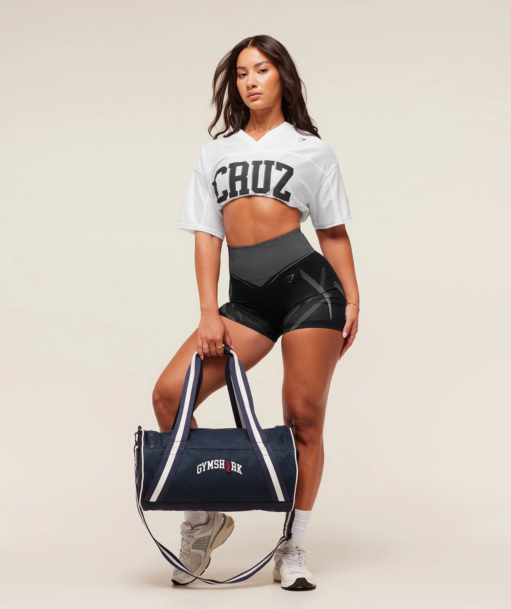 Gymshark x Analis Mesh Top - White - Image 7