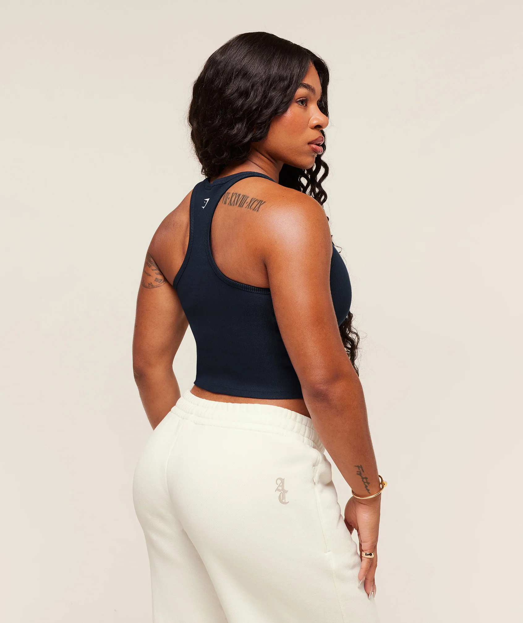 Gymshark x Analis Tank - Midnight Blue - Image 2