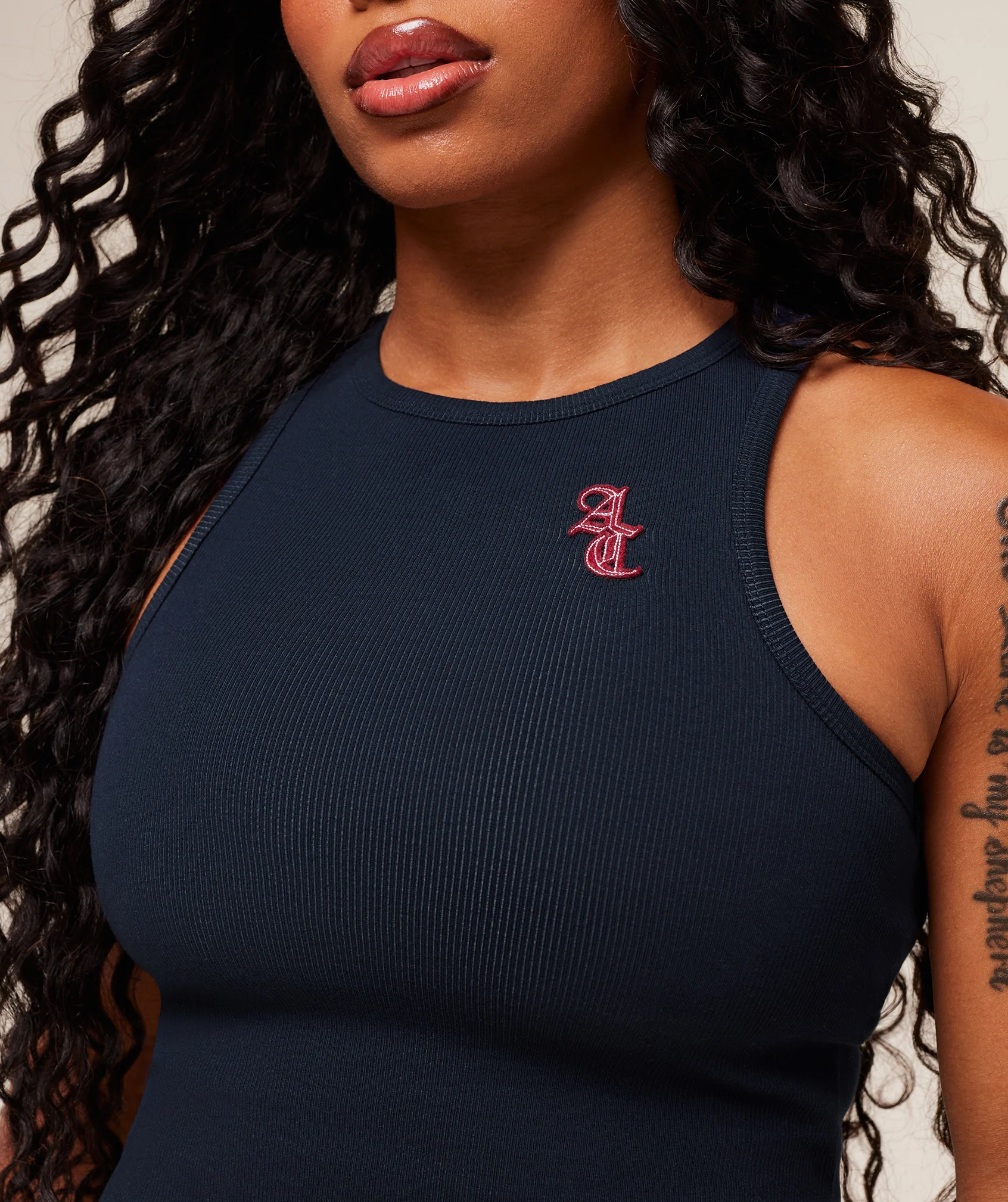 Gymshark x Analis Tank - Midnight Blue - Image 4