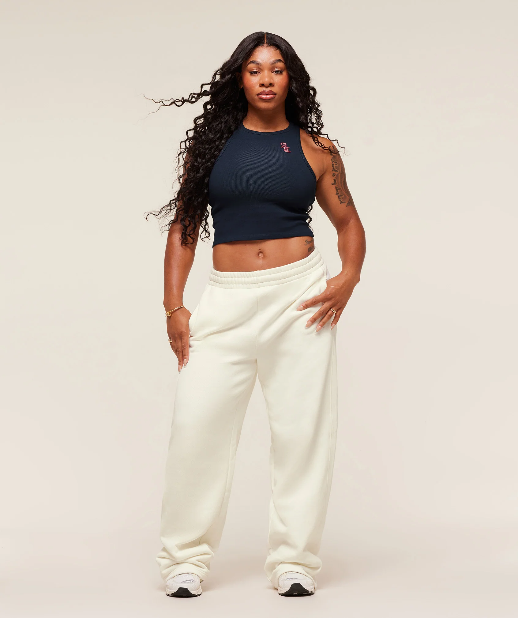 Gymshark x Analis Tank - Midnight Blue - Image 6