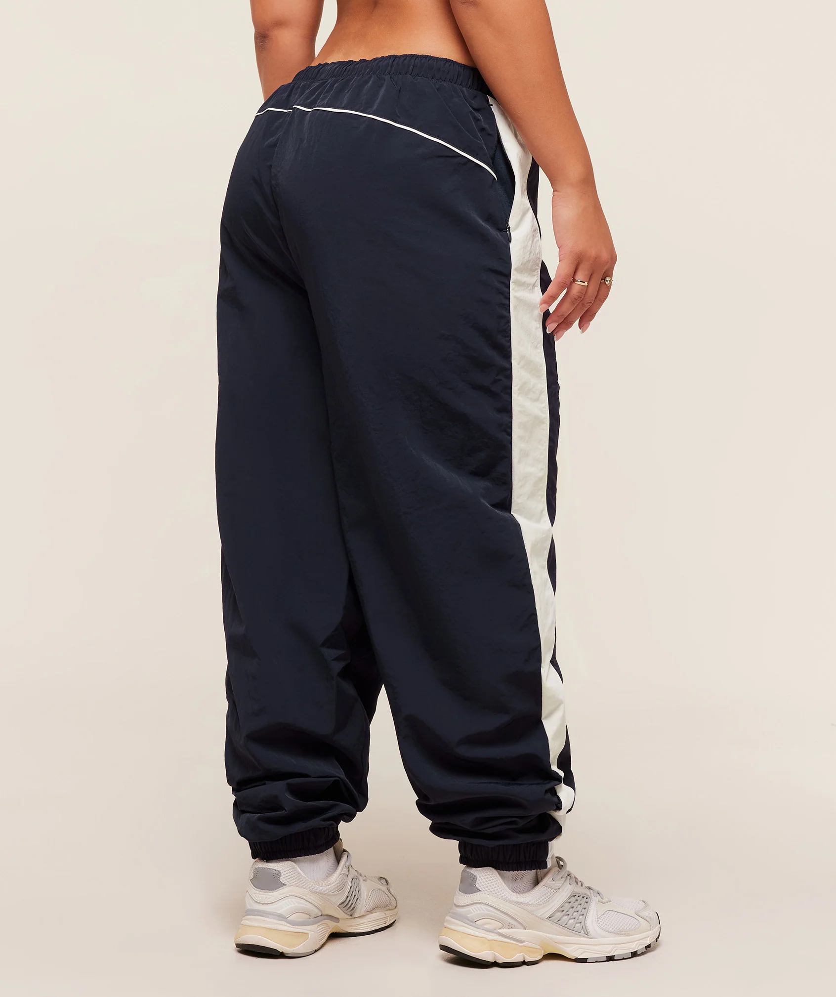 Gymshark x Analis Woven Track Pants - Midnight Blue - Image 3