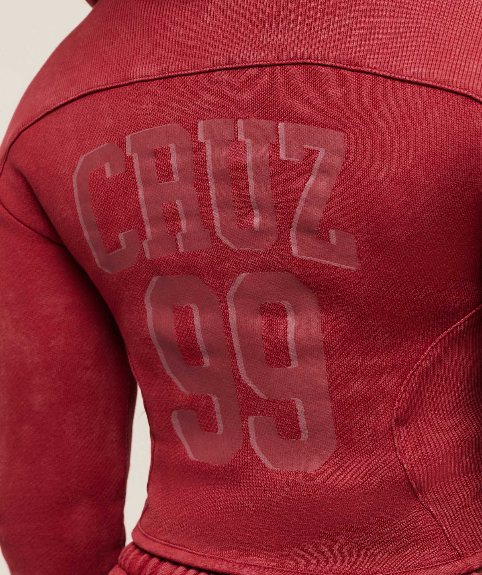 Gymshark x Analis Zip Up Hoodie - Reps Red/Wash - Image 5