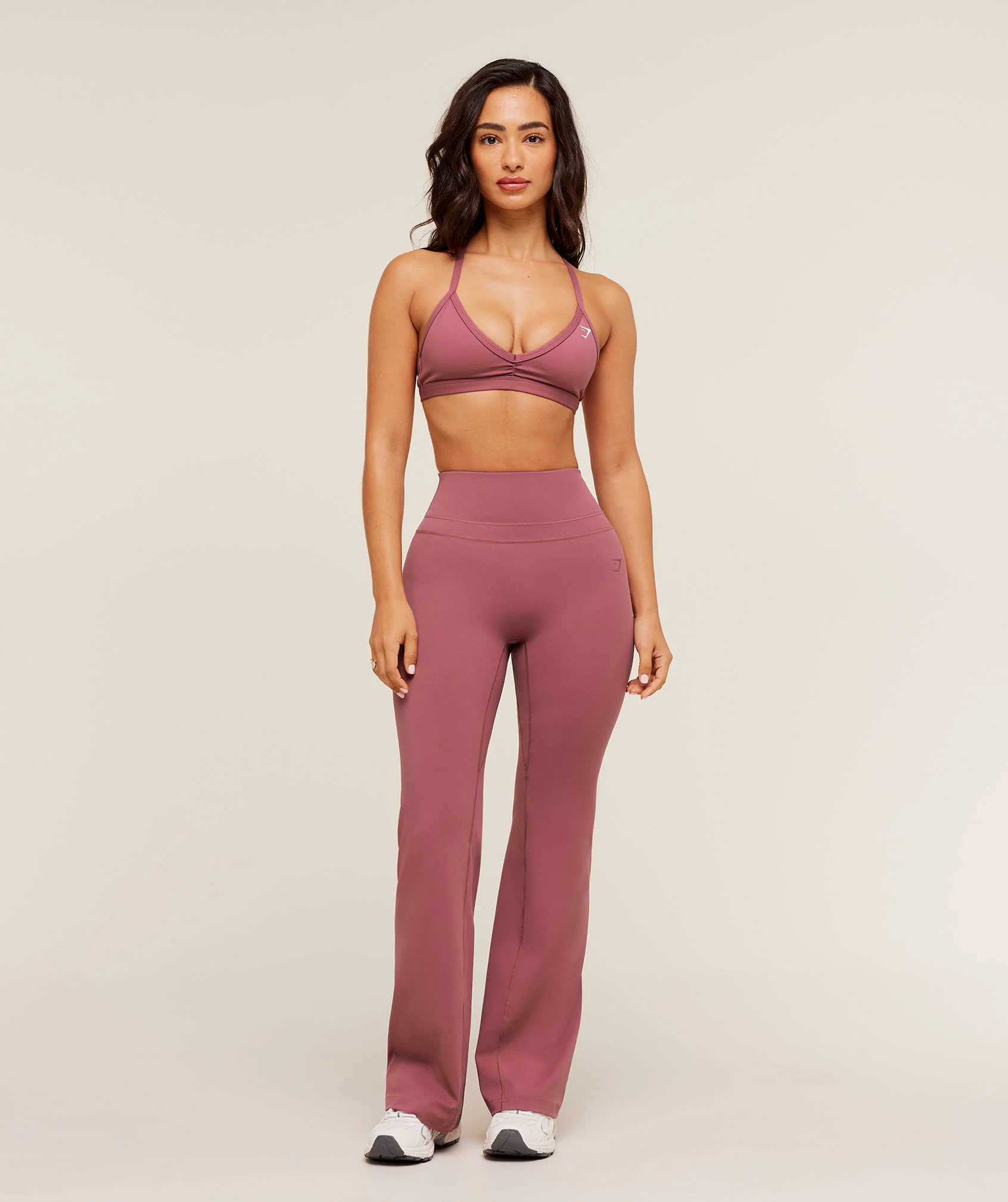 Gymshark Whitney Short Flared Legging - Reset Pink - Image 4