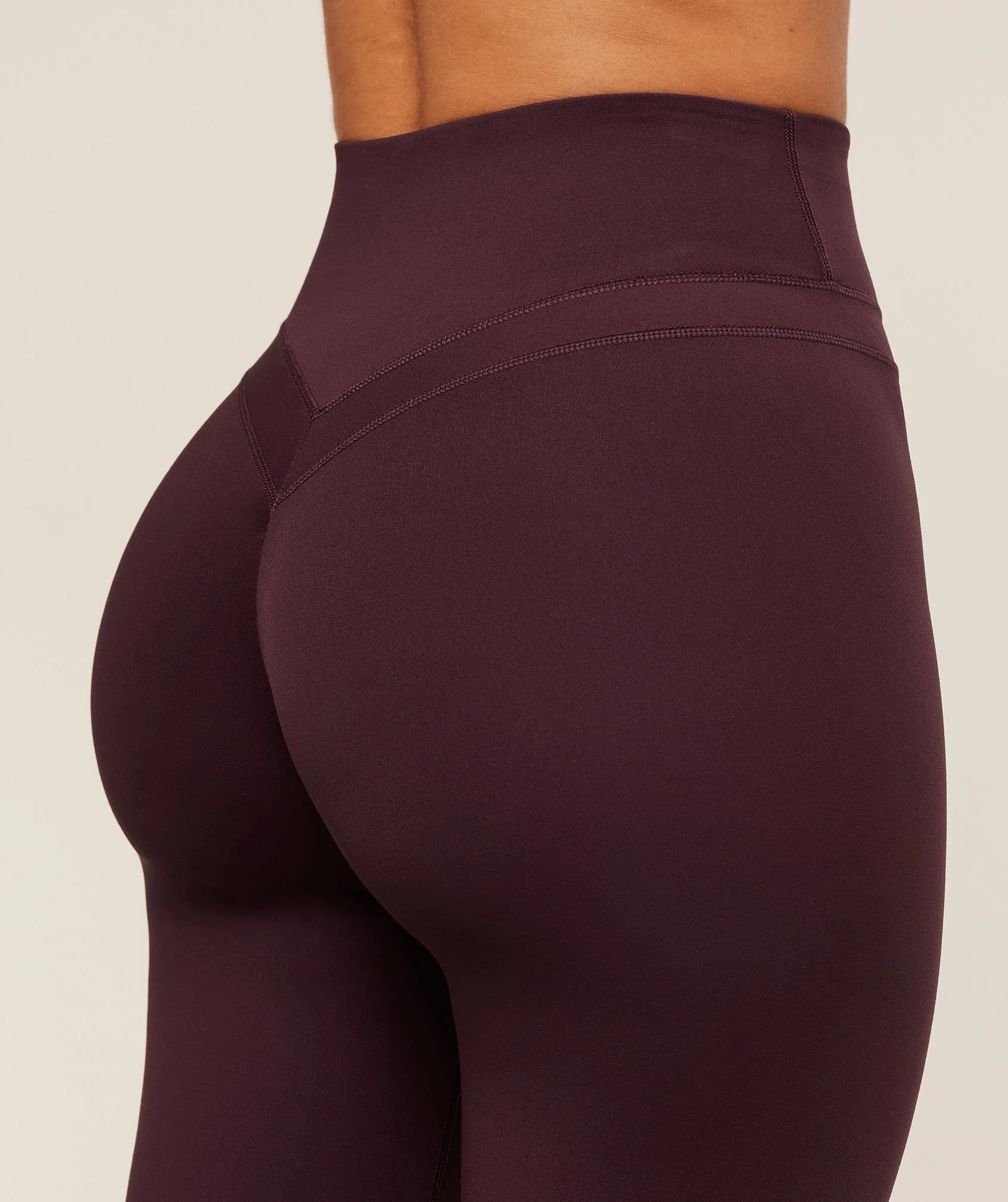 Gymshark Whitney Short Flared Legging - Cherry Purple - Image 5