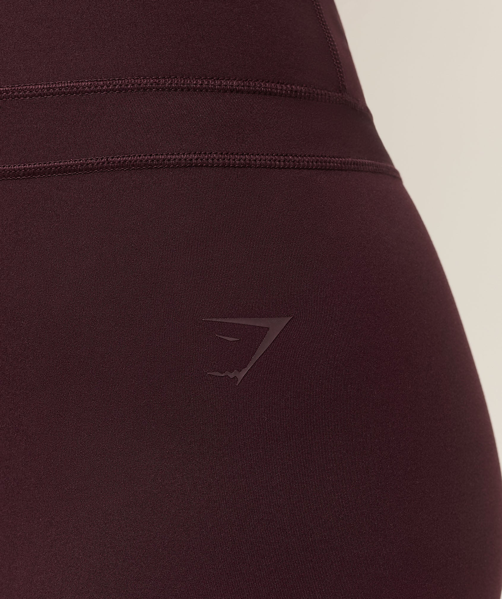Gymshark Whitney Short Flared Legging - Cherry Purple - Image 6