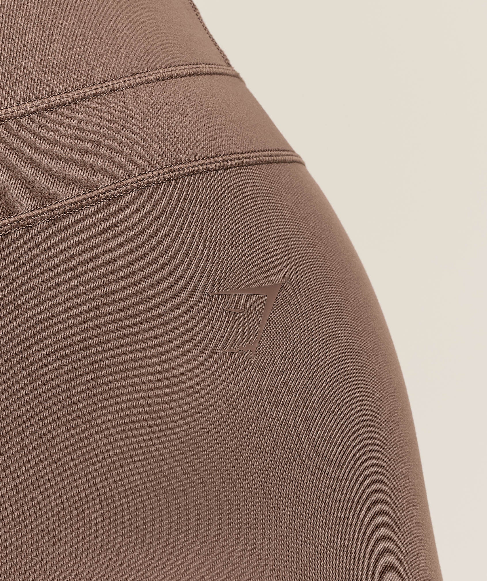 Gymshark Whitney Shorts - Soft Brown - Image 5
