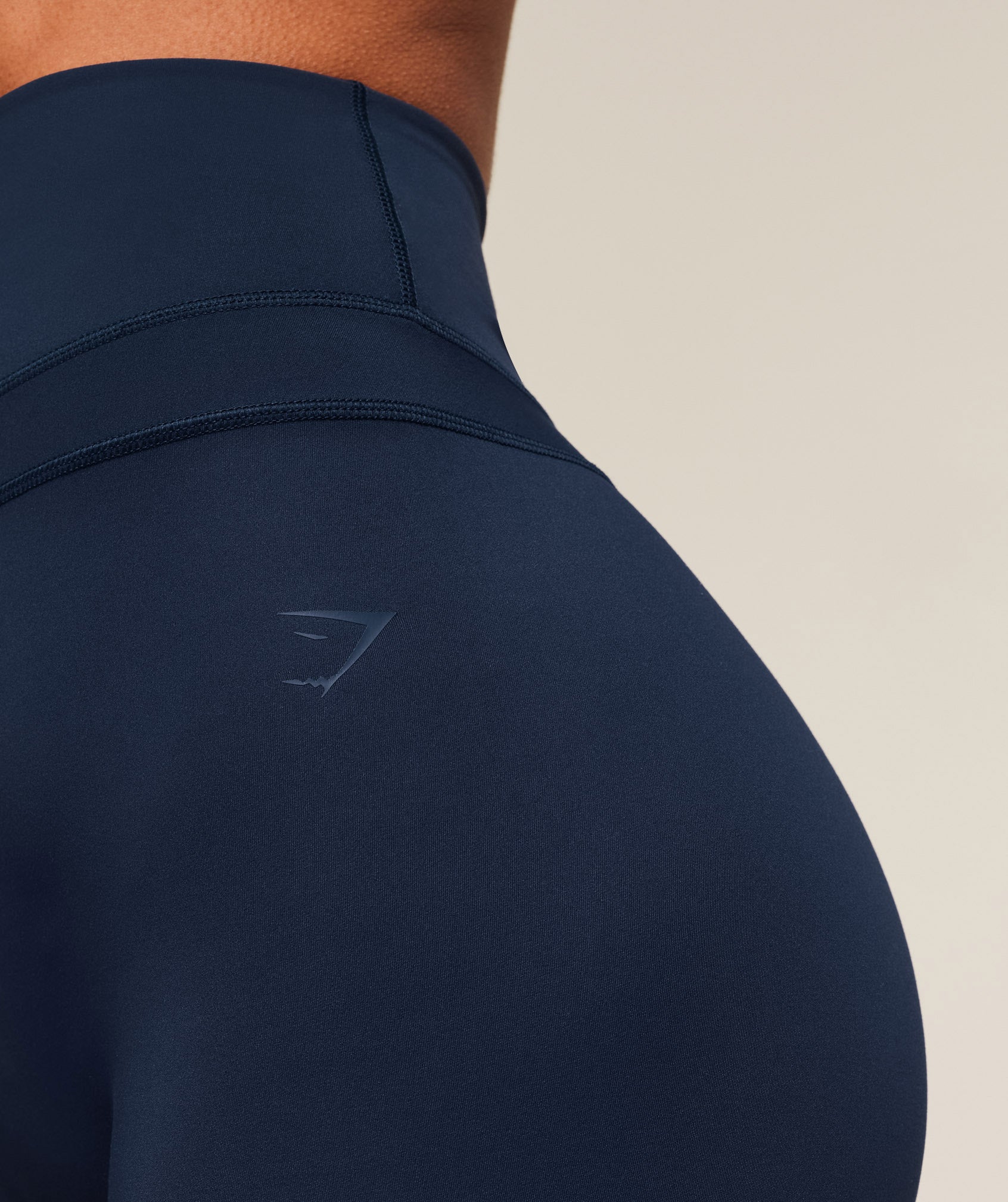 Gymshark Whitney Tall Flared Legging - Navy - Image 6