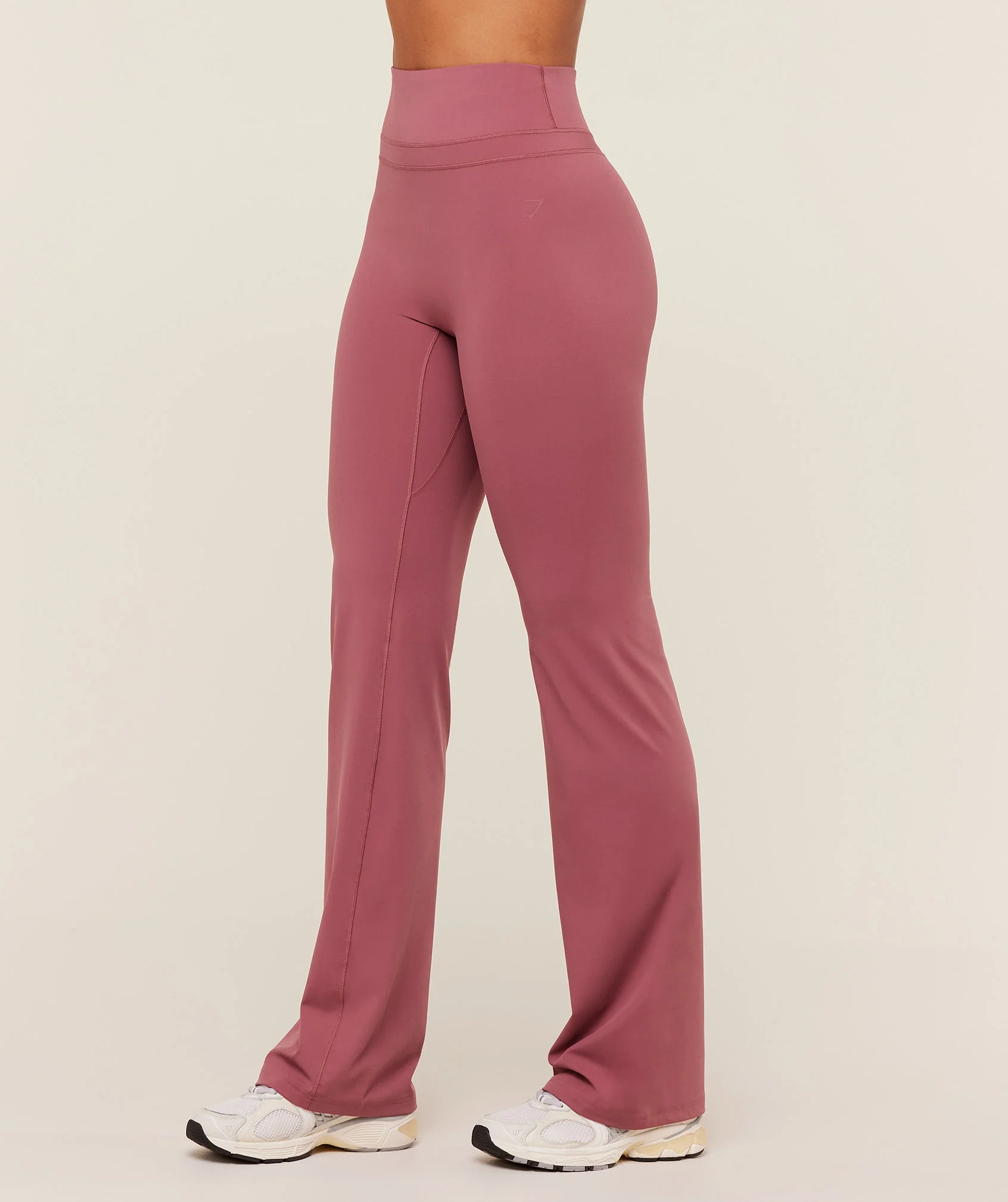 Gymshark Whitney Tall Flared Legging - Reset Pink - Image 3