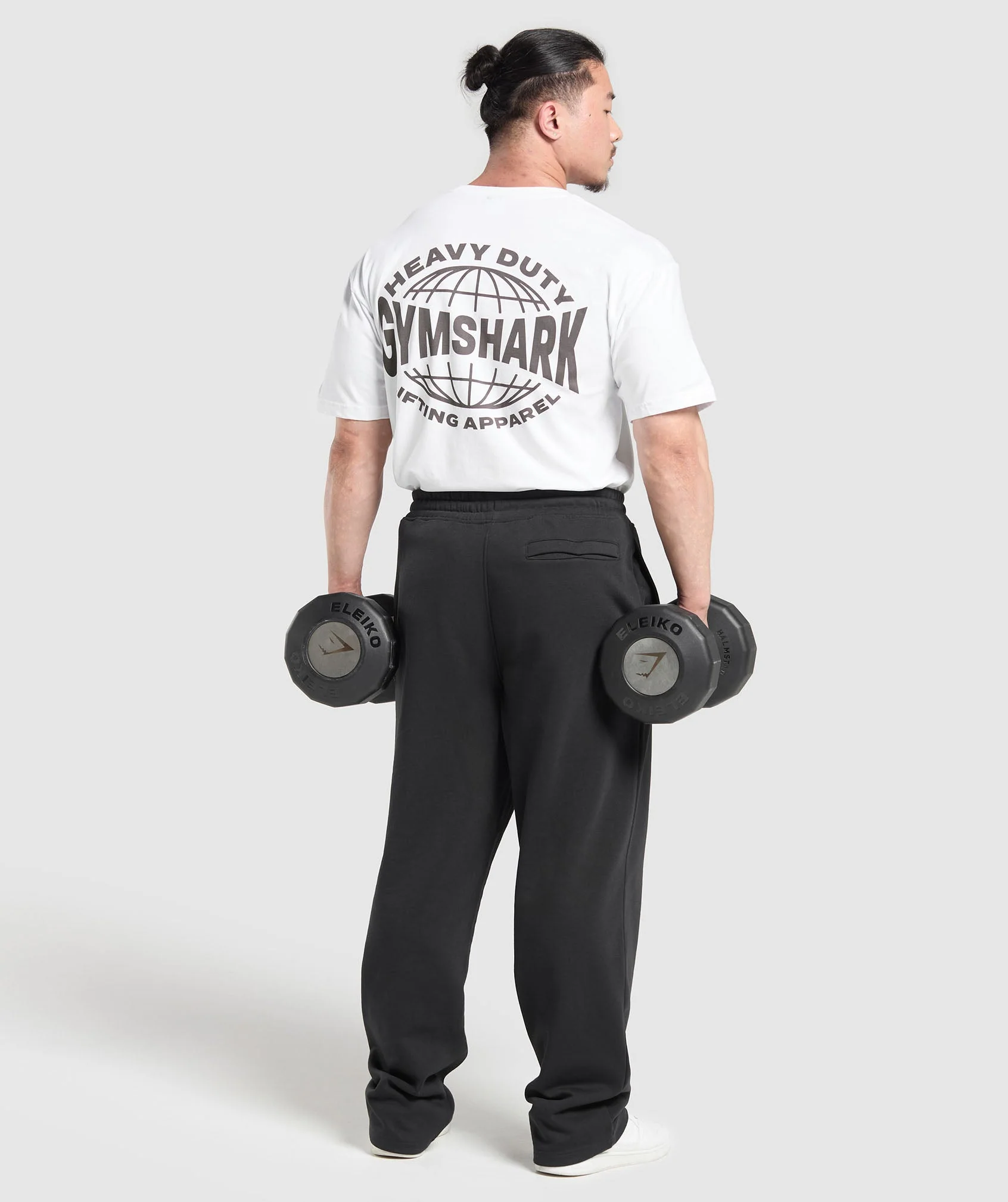 Gymshark Heavy Duty Apparel T-Shirt - White - Image 4