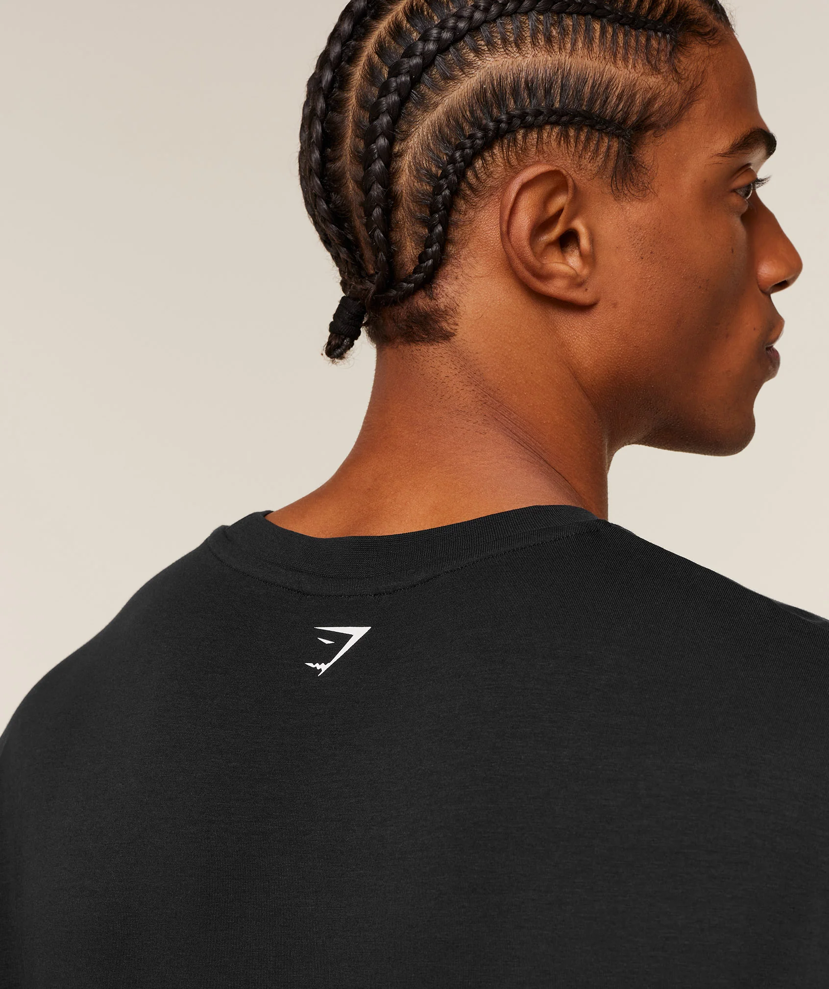 Gymshark Heavy Duty Bro Graphic T-Shirt - GS Black - Image 6