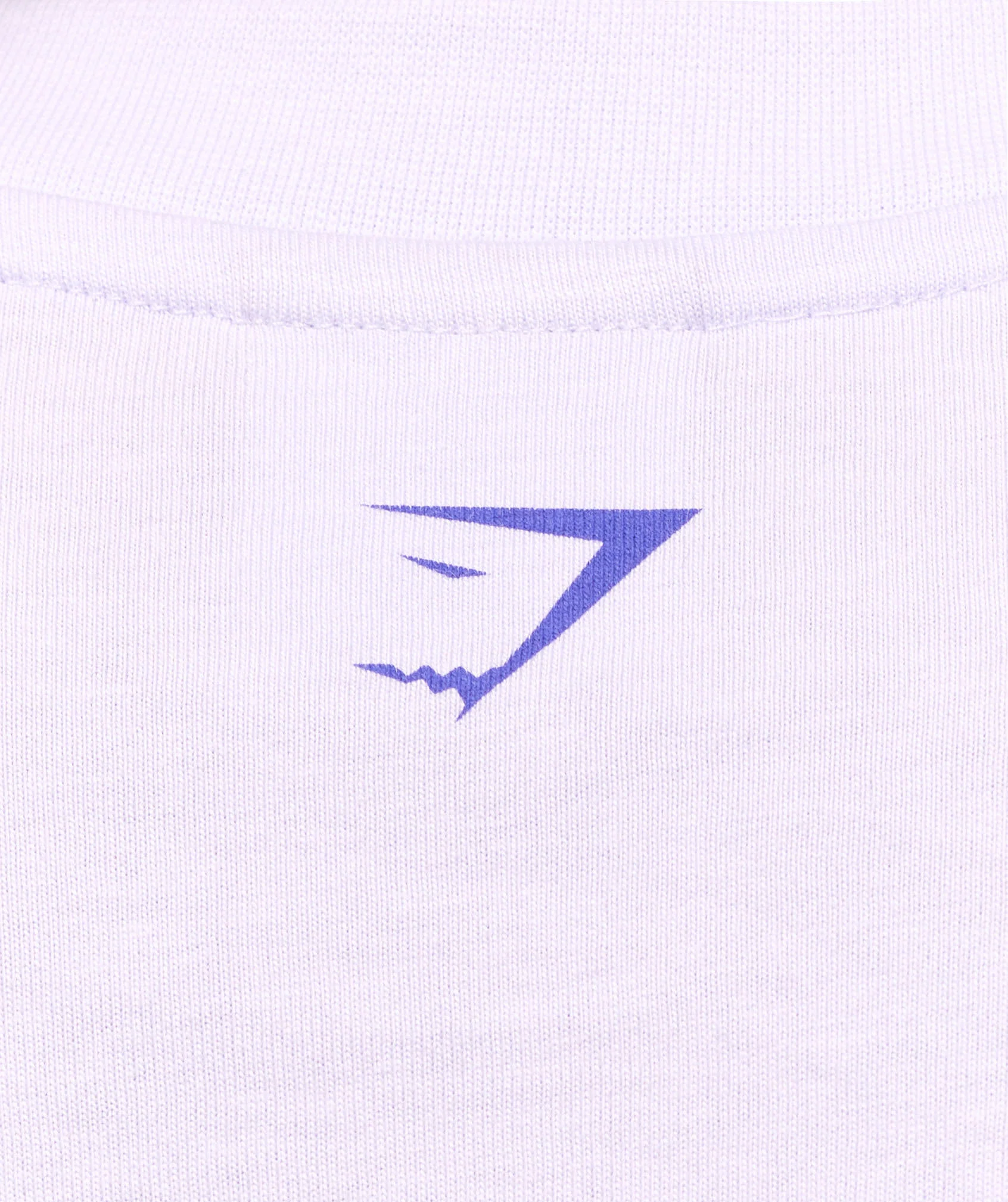 Gymshark Heavy Duty Graphic Oversized T-Shirt - Fresh Lilac - Image 5