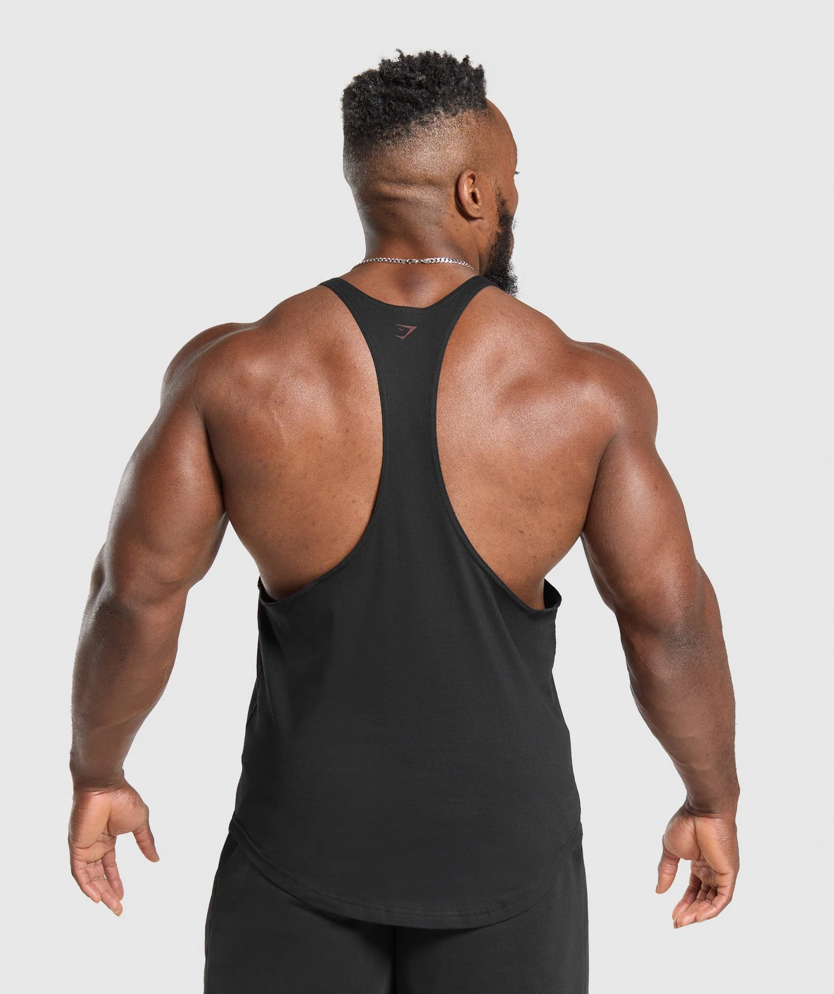 Gymshark Heavy Duty Stringer - Black - Image 2