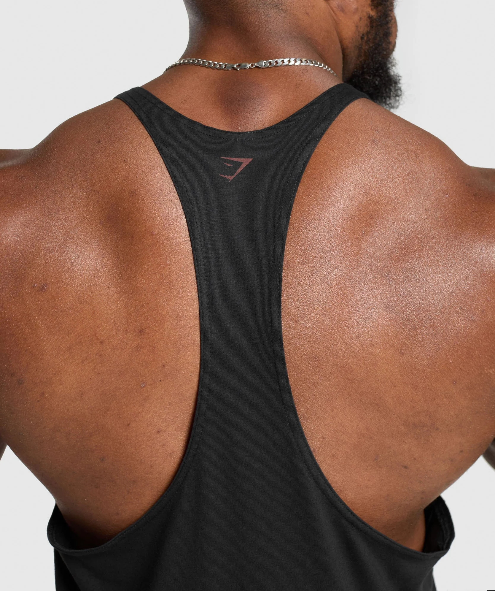 Gymshark Heavy Duty Stringer - Black - Image 5