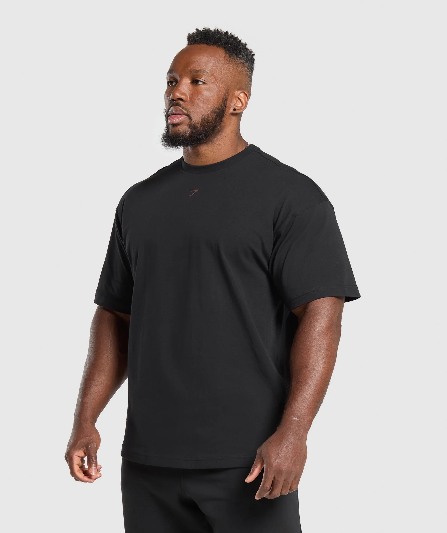 Gymshark Heavy Duty T-Shirt - Black - Image 3