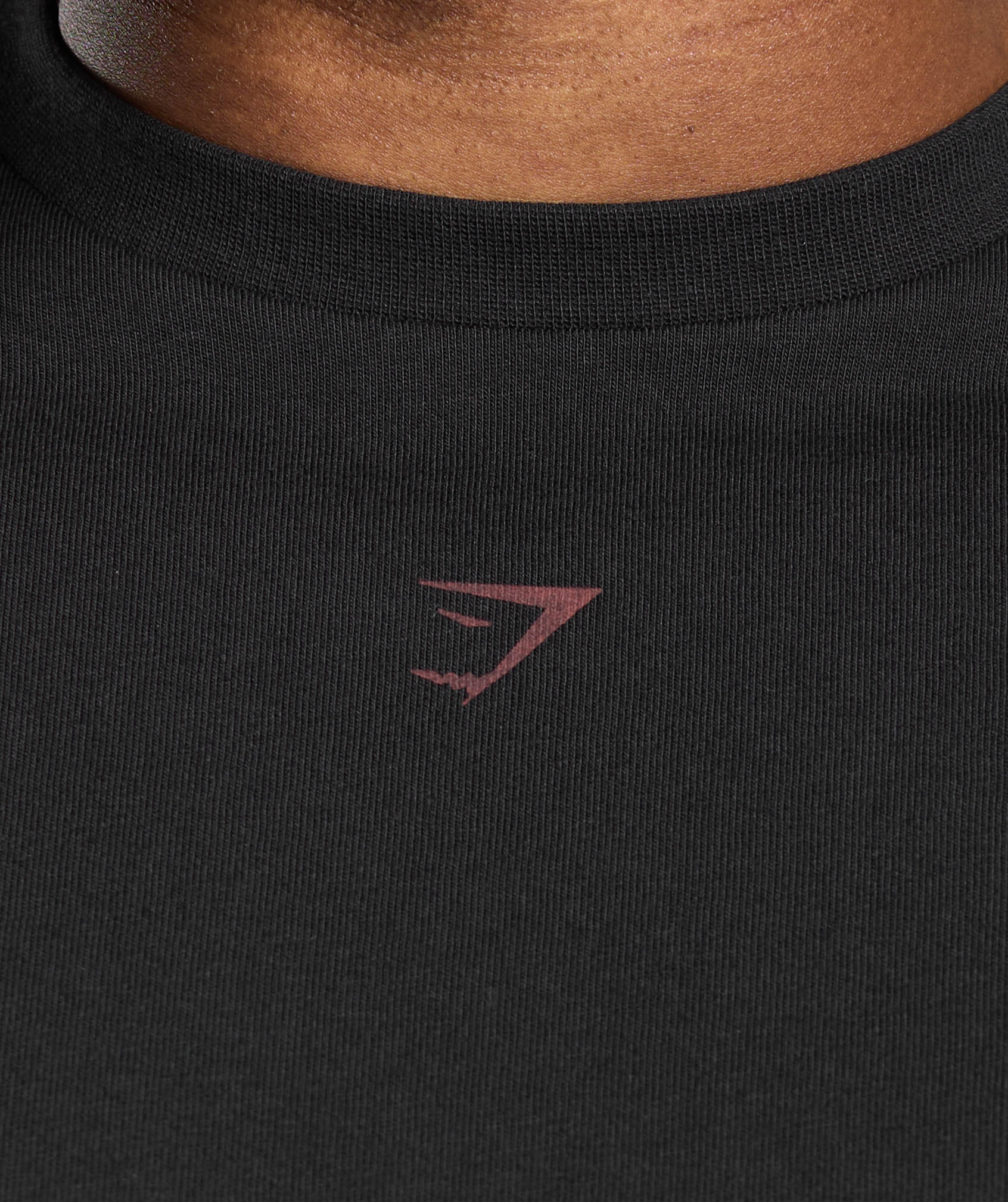 Gymshark Heavy Duty T-Shirt - Black - Image 5