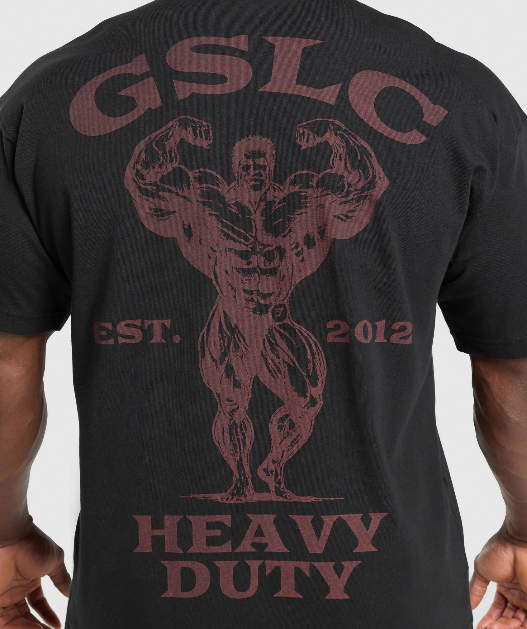 Gymshark Heavy Duty T-Shirt - Black - Image 6