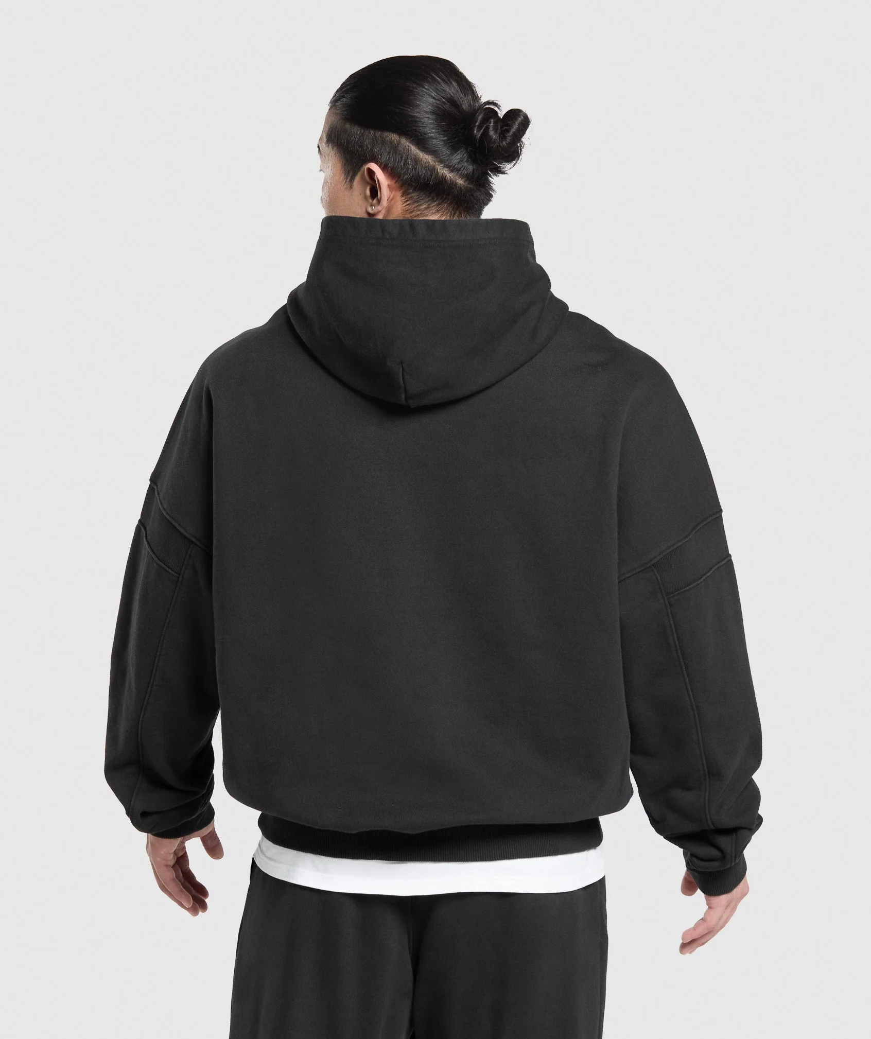 Gymshark Heavyweight Hoodie - Black - Image 2
