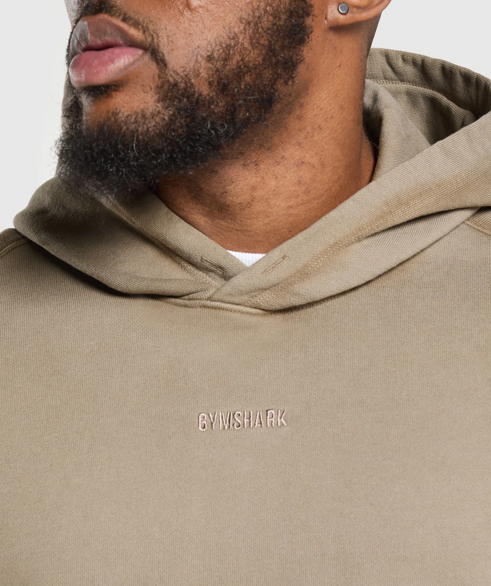 Gymshark Heavyweight Hoodie - Lifestyle Brown - Image 5