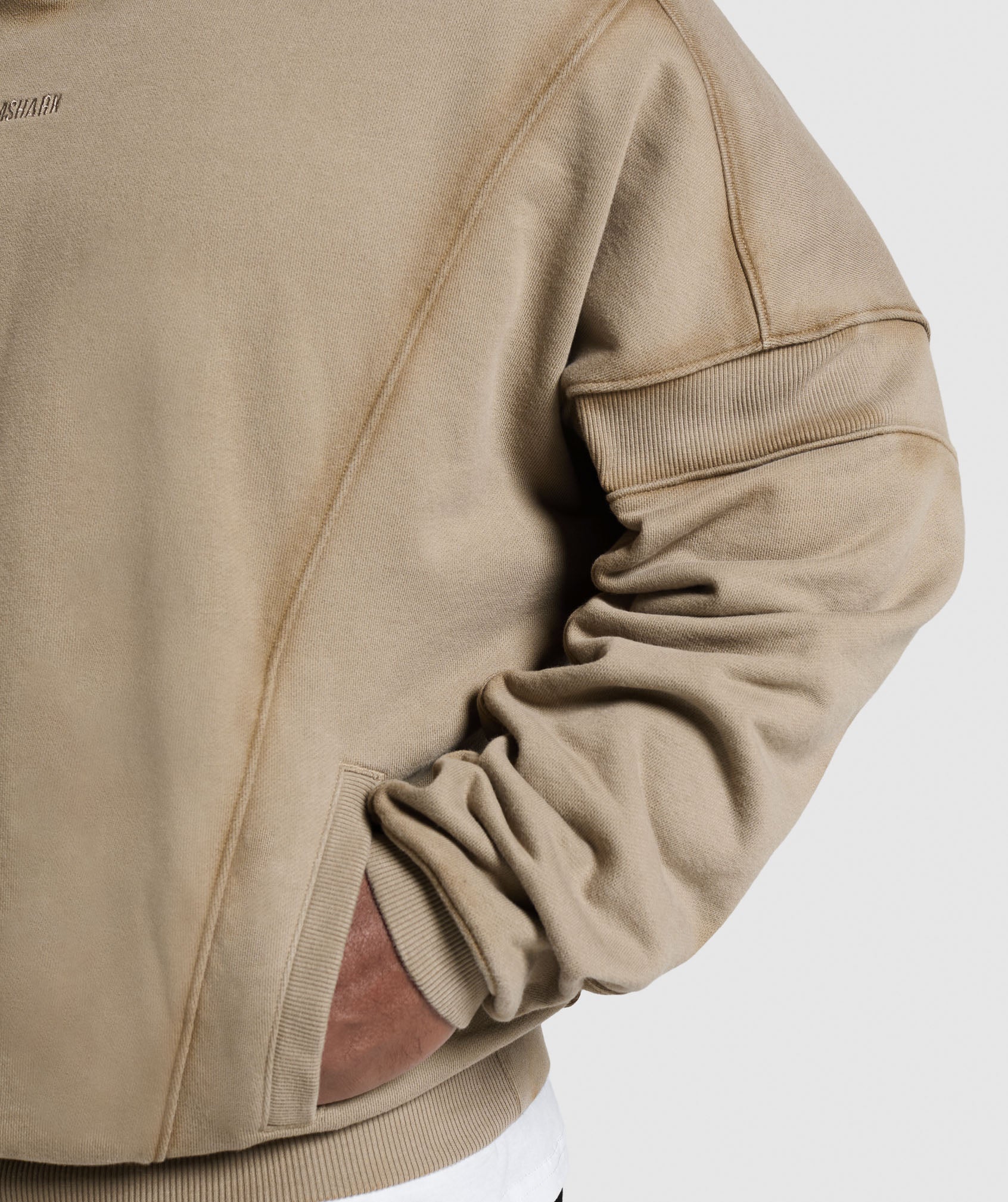 Gymshark Heavyweight Hoodie - Lifestyle Brown - Image 6