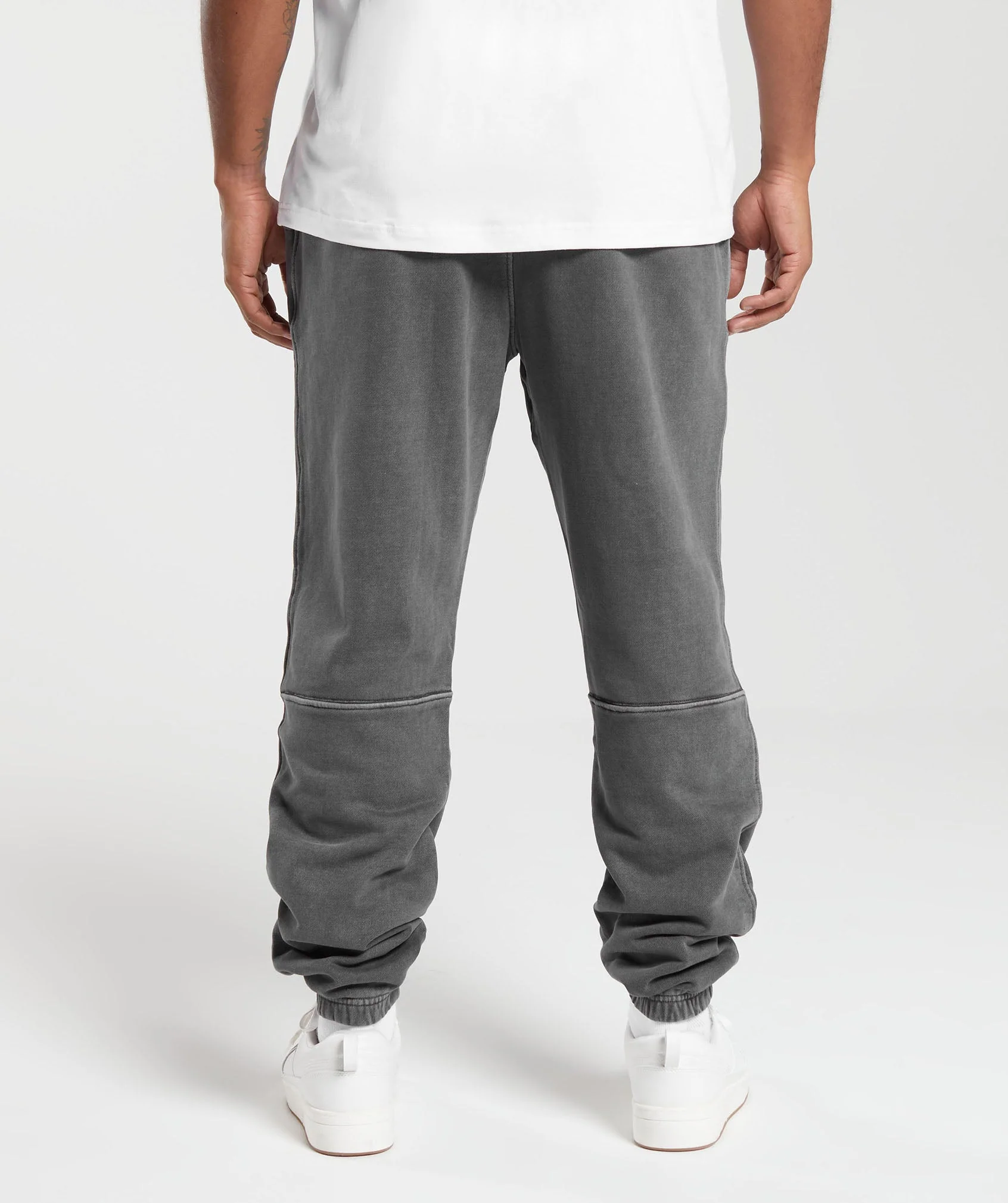 Gymshark Heavyweight Joggers - Black - Image 2