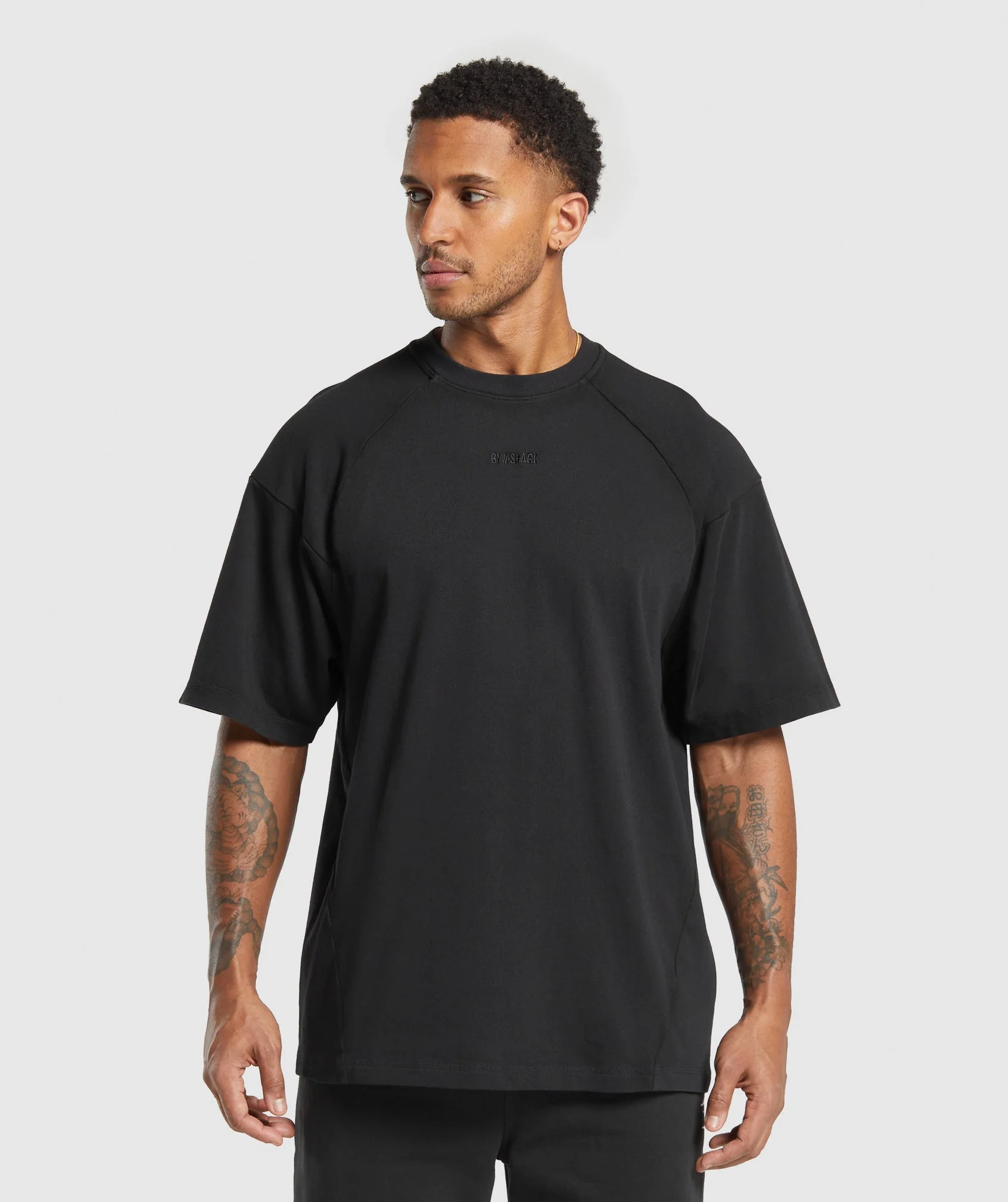 Gymshark Heavyweight T-Shirt - Black